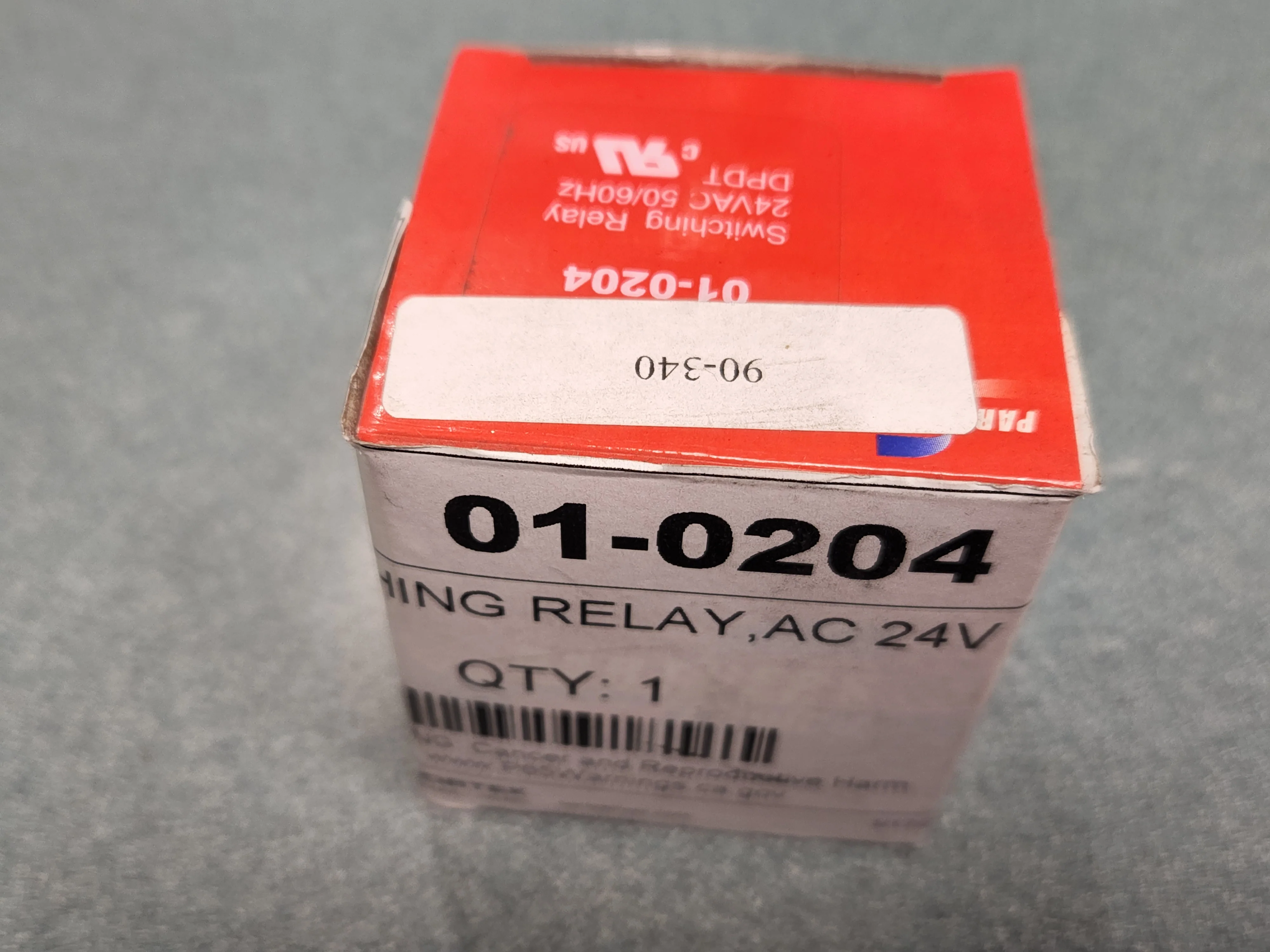 DPDT Switching Relay 24 VAC - Image 6