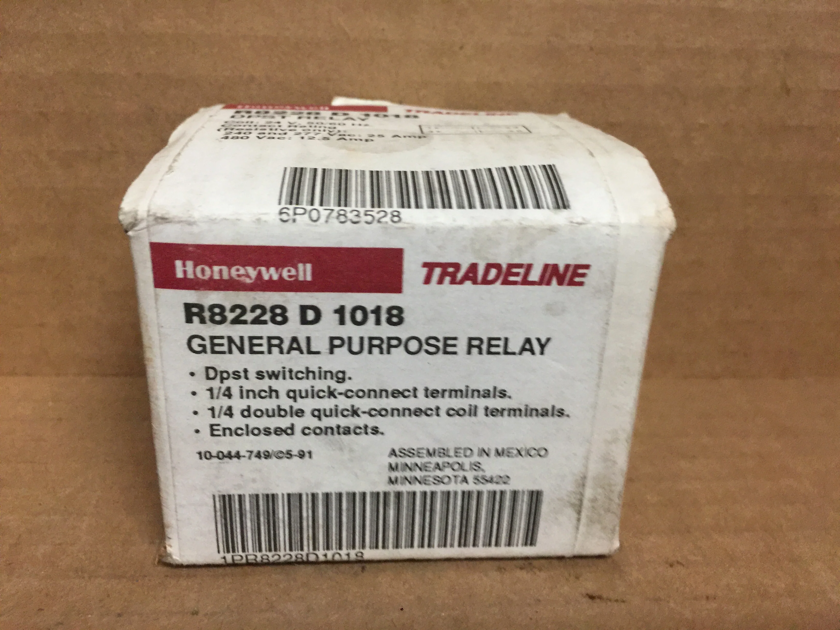 DPST Relay; Coil: 24 V, 50/60 Hz - Image 5