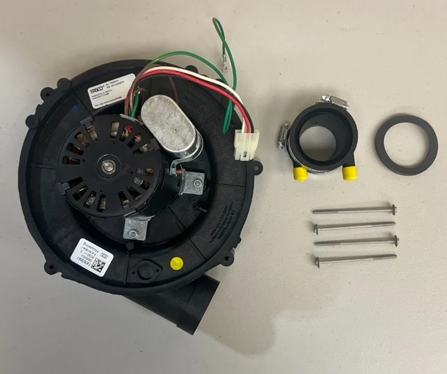 Draft Inducer Motor 1/25 Hp, 115/60 V, 3200/2400 RPM, 1.3/1.5 Amps