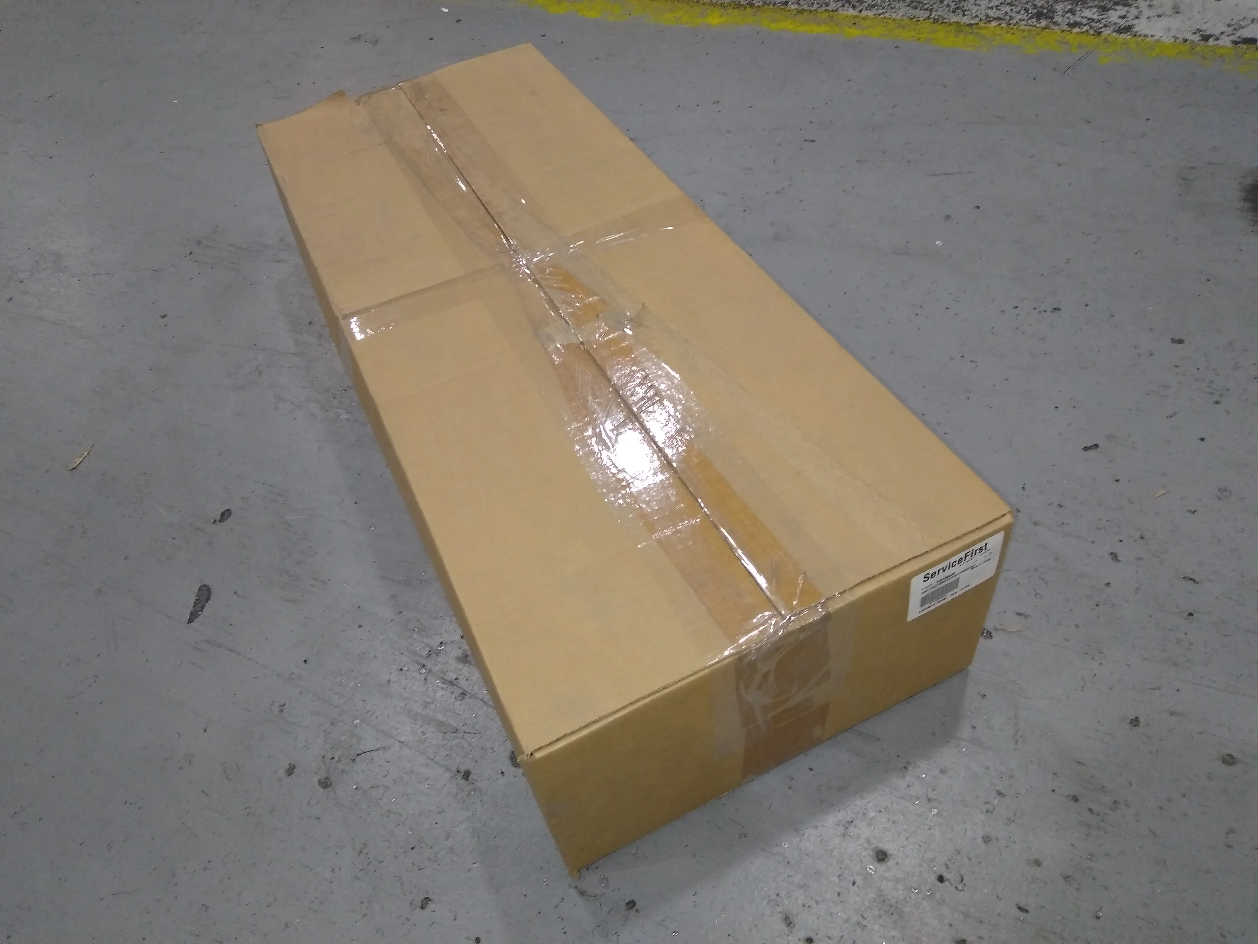 Drain Tray and Back Door Assembly for Samsung AR18FCFSAWKNAF - Image 6