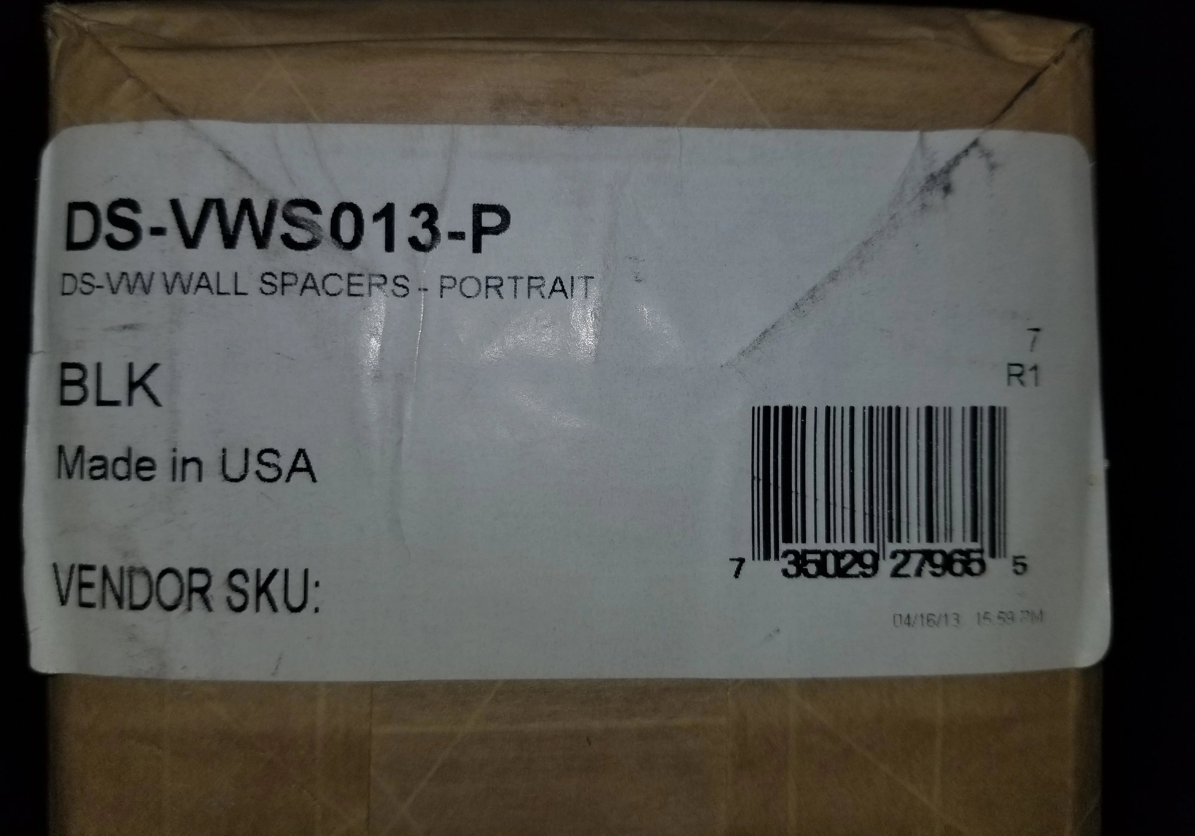 DS-VW WALL SPACERS-PORTRAIT - Image 2