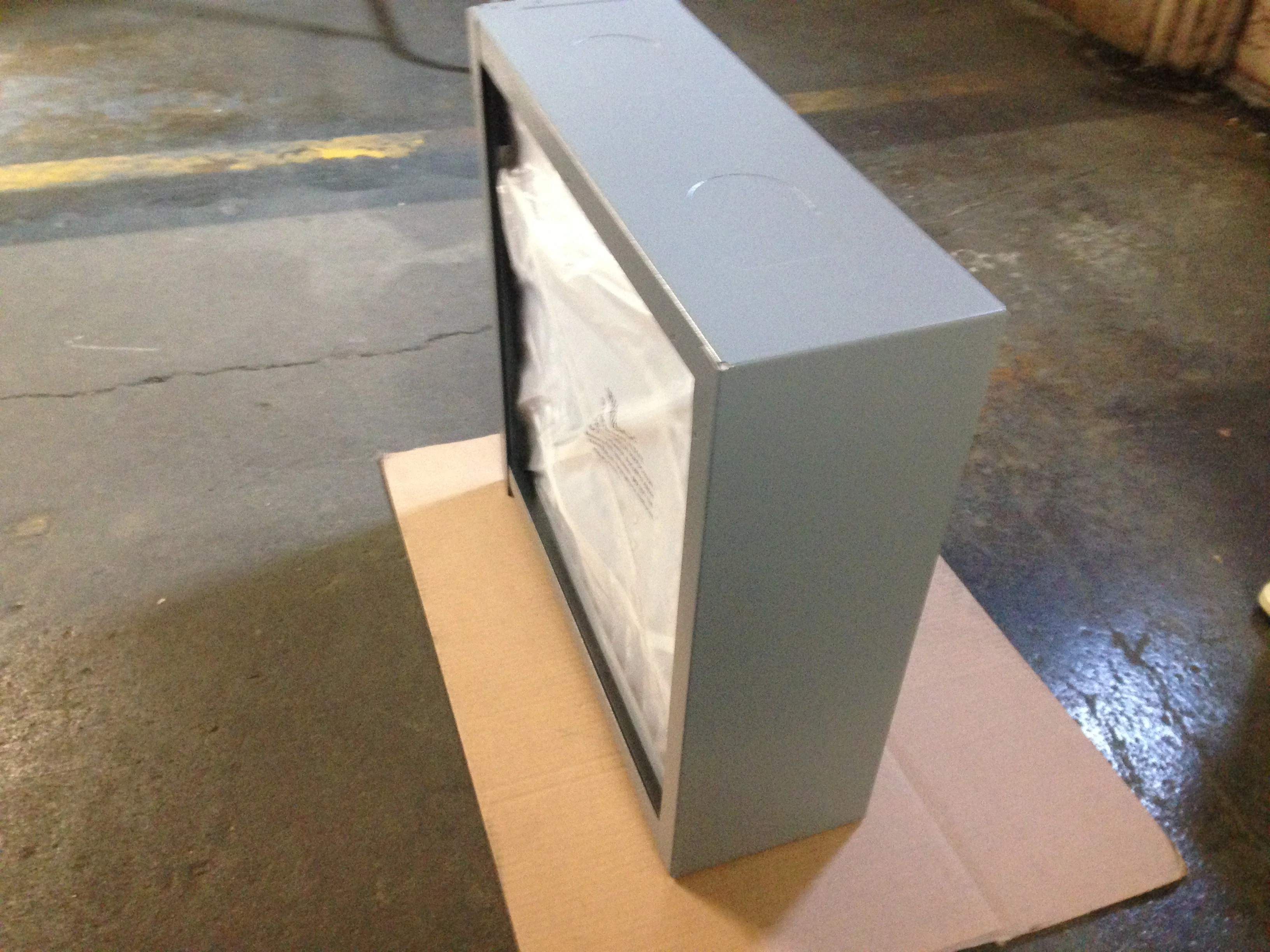 Duct Mount Media Air Cleaner, 20" x 20" x 5" CFM 600-1400, MERV 8 - Image 3