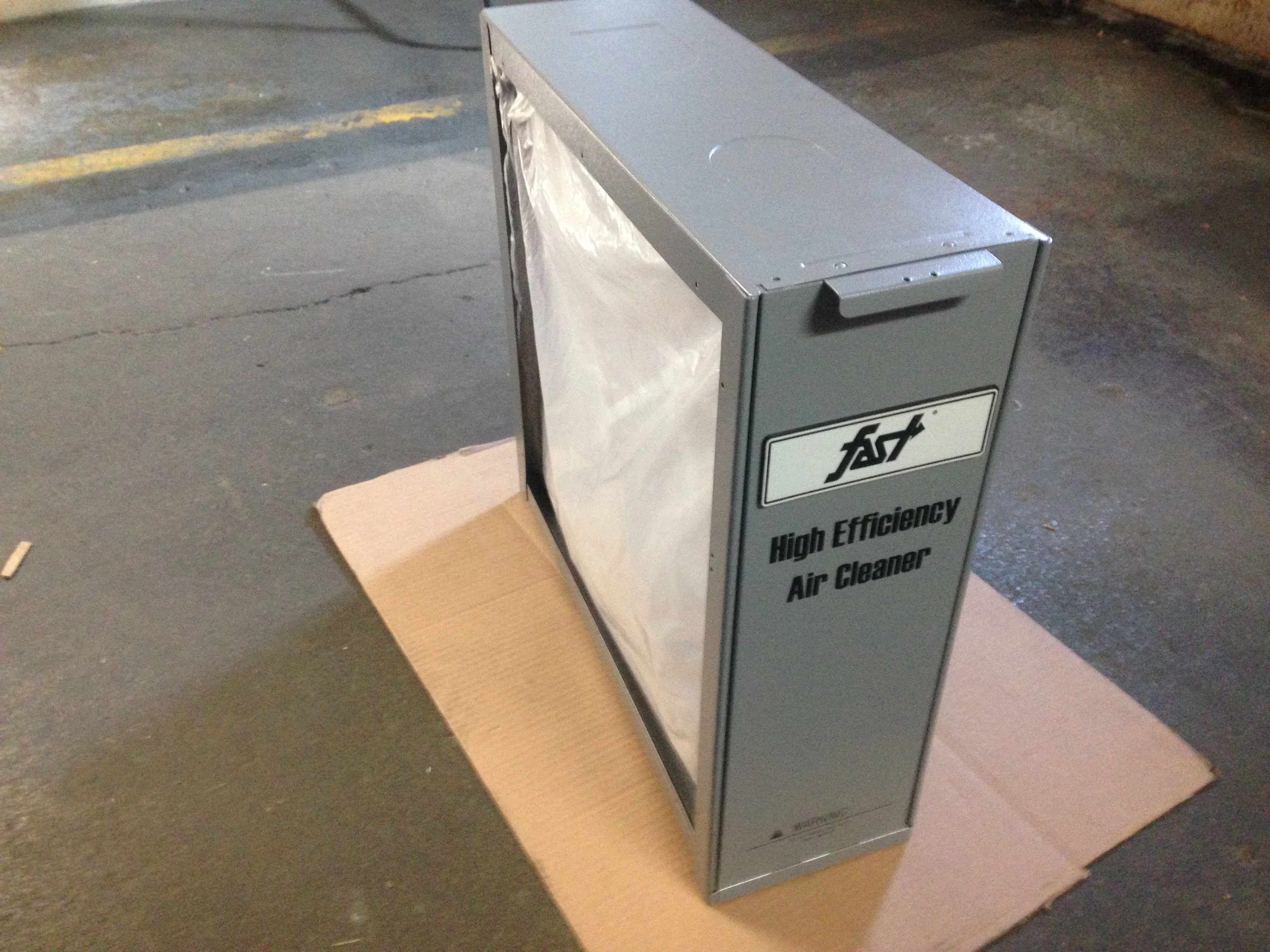 Duct Mount Media Air Cleaner, 20" x 20" x 5" CFM 600-1400, MERV 8 - Image 7