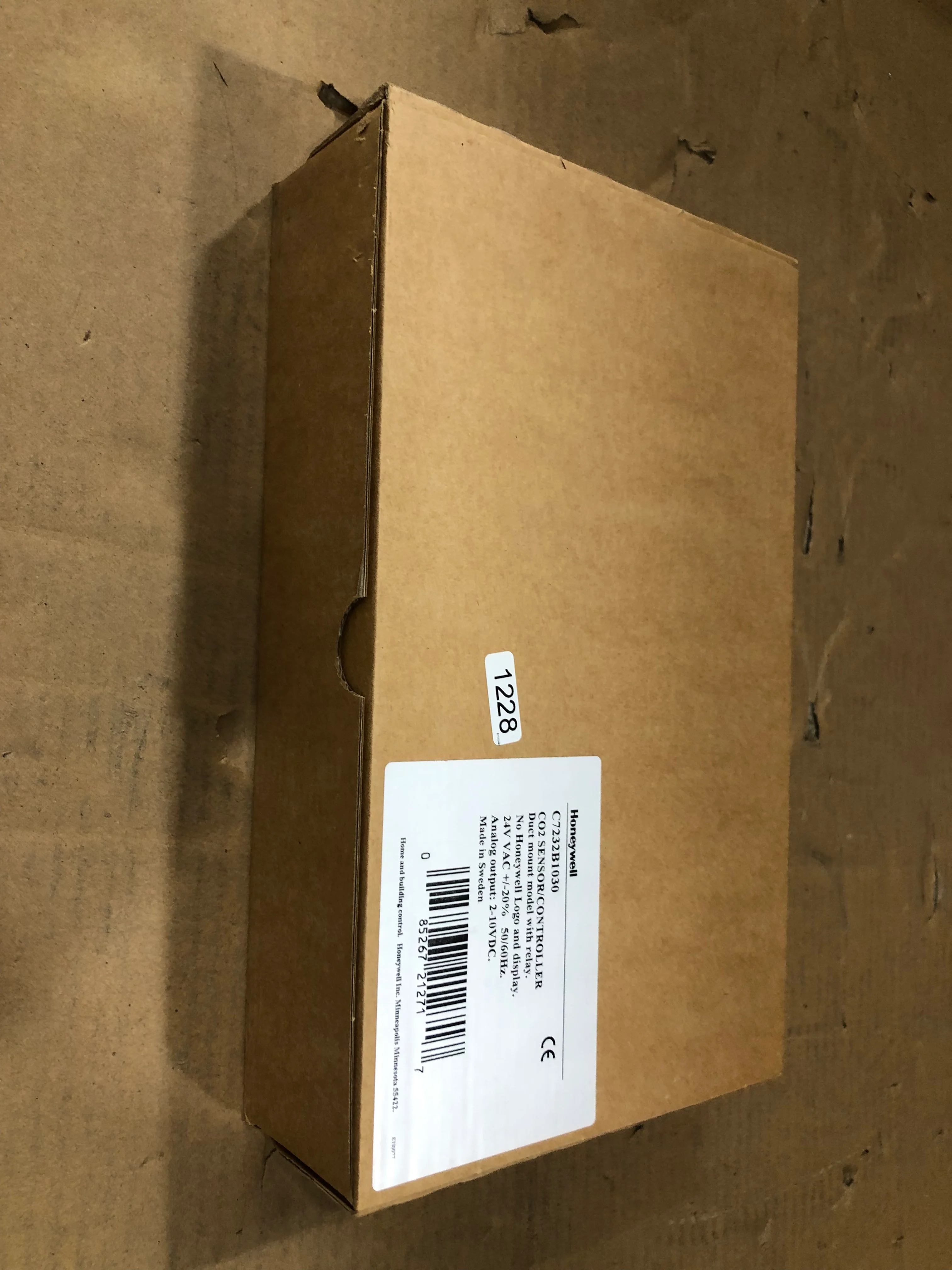 Duct Mounted Co2 Sensor With Relay - Image 5