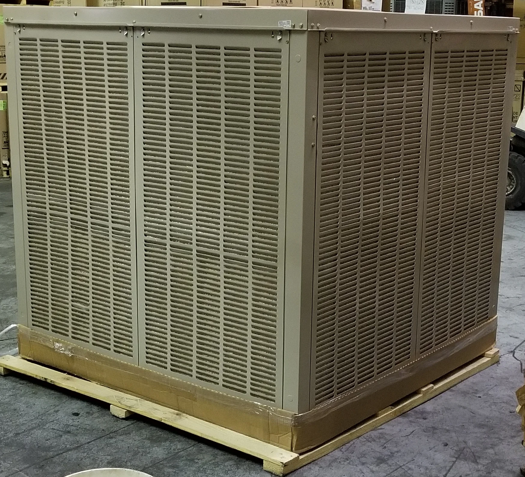 Ducted 14000 To 21000 CFM Evaporative Cooler 115/60/1 - Image 2
