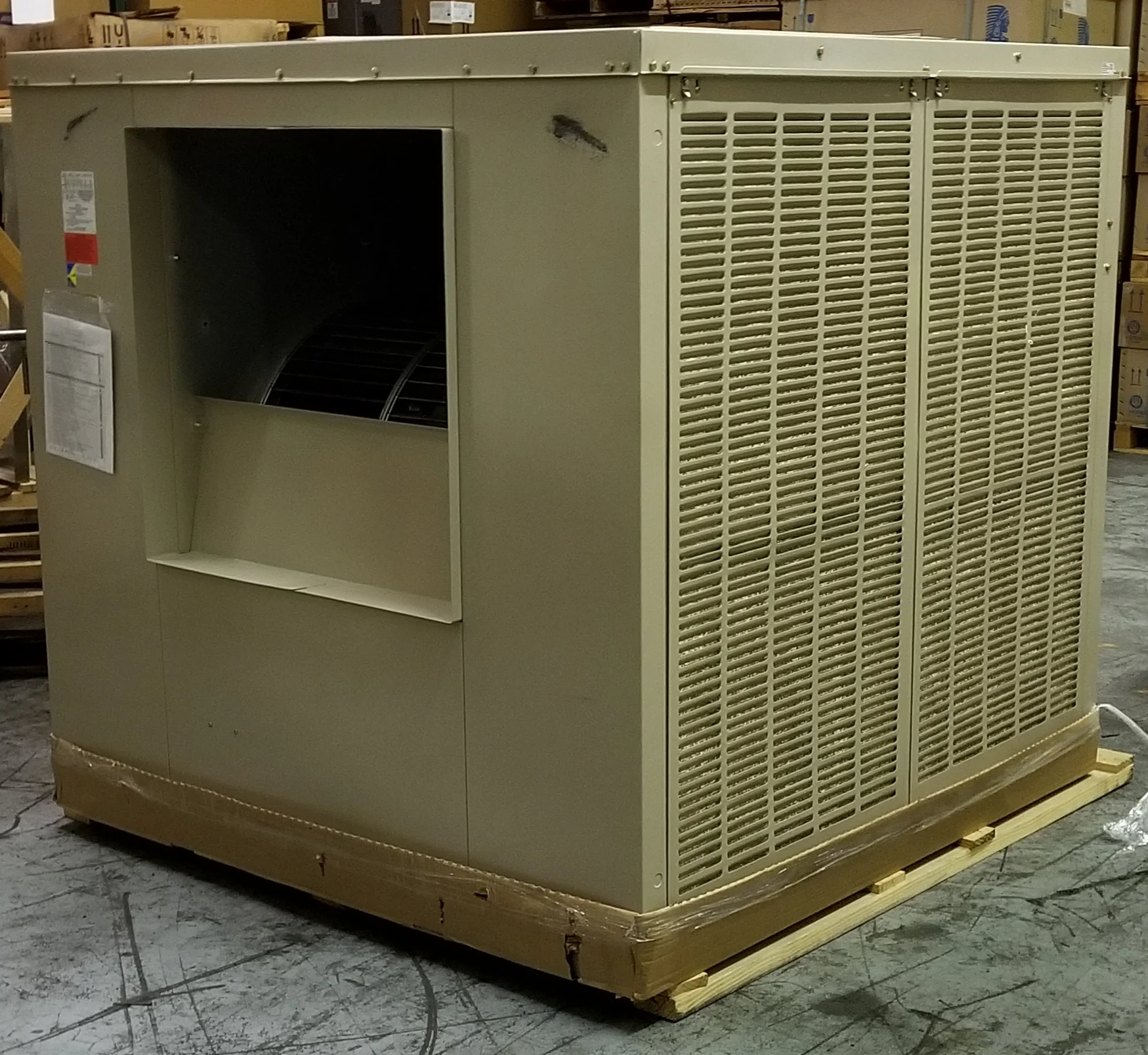 Ducted 14000 To 21000 CFM Evaporative Cooler 115/60/1 - Image 3