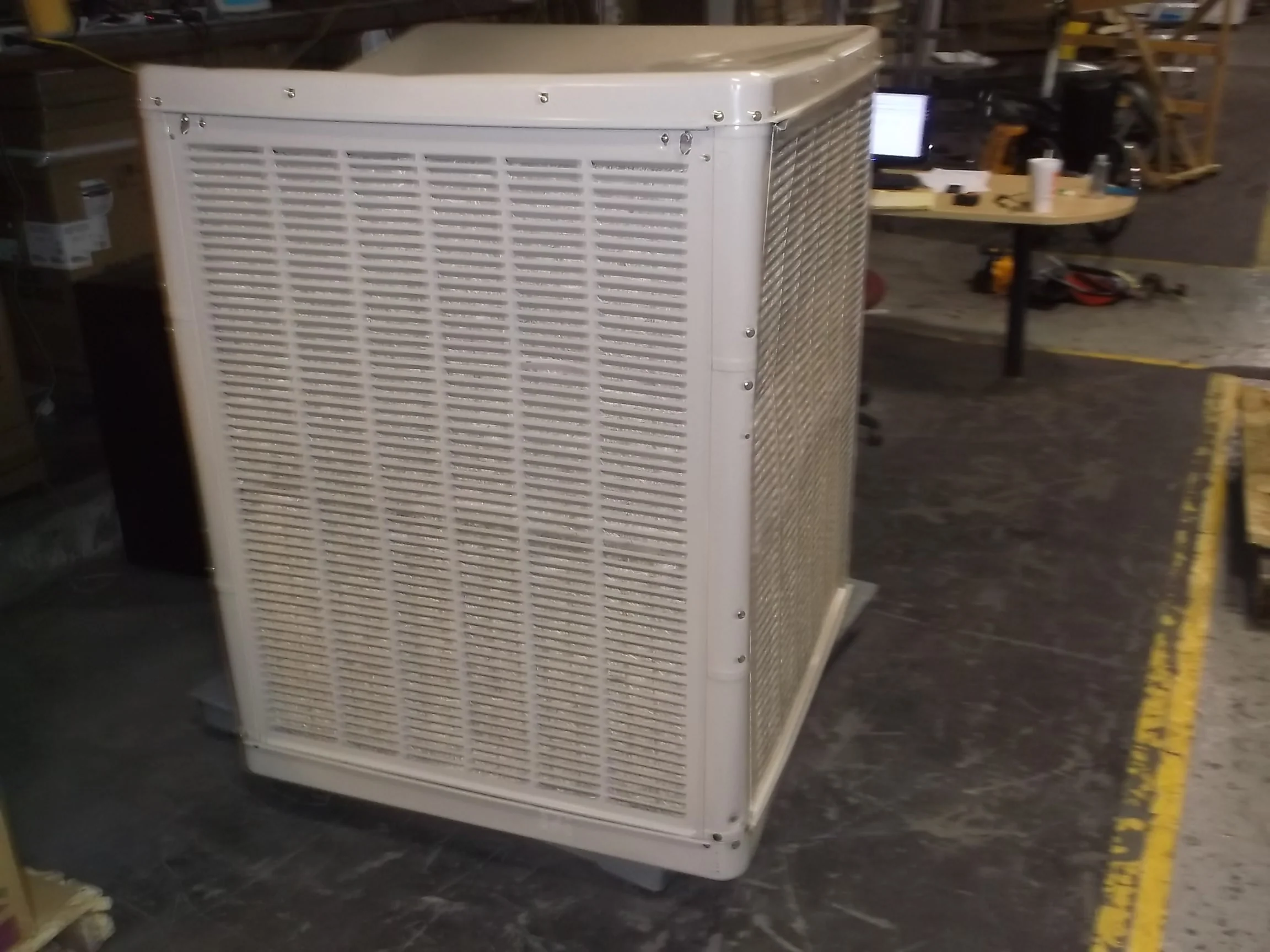 Ducted 7500 To 8500 CFM Evaporative Cooler, 115/60/1 Less Drive Package - Image 4