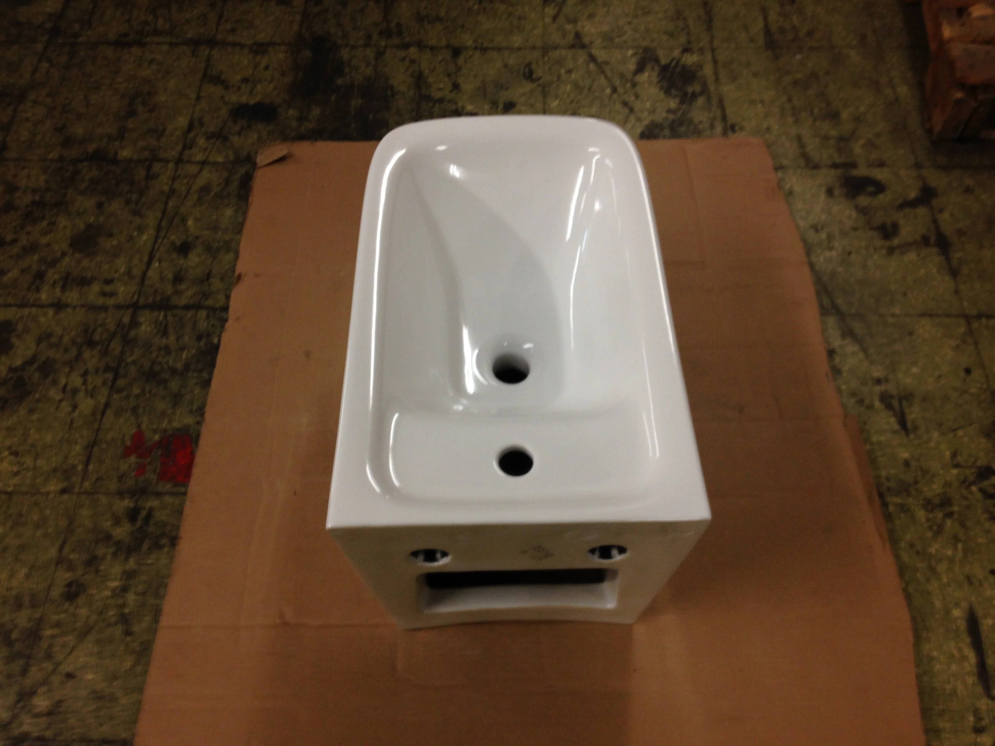 Dvx Modulus Wall Mounted Bidet, Canvas White - Image 3