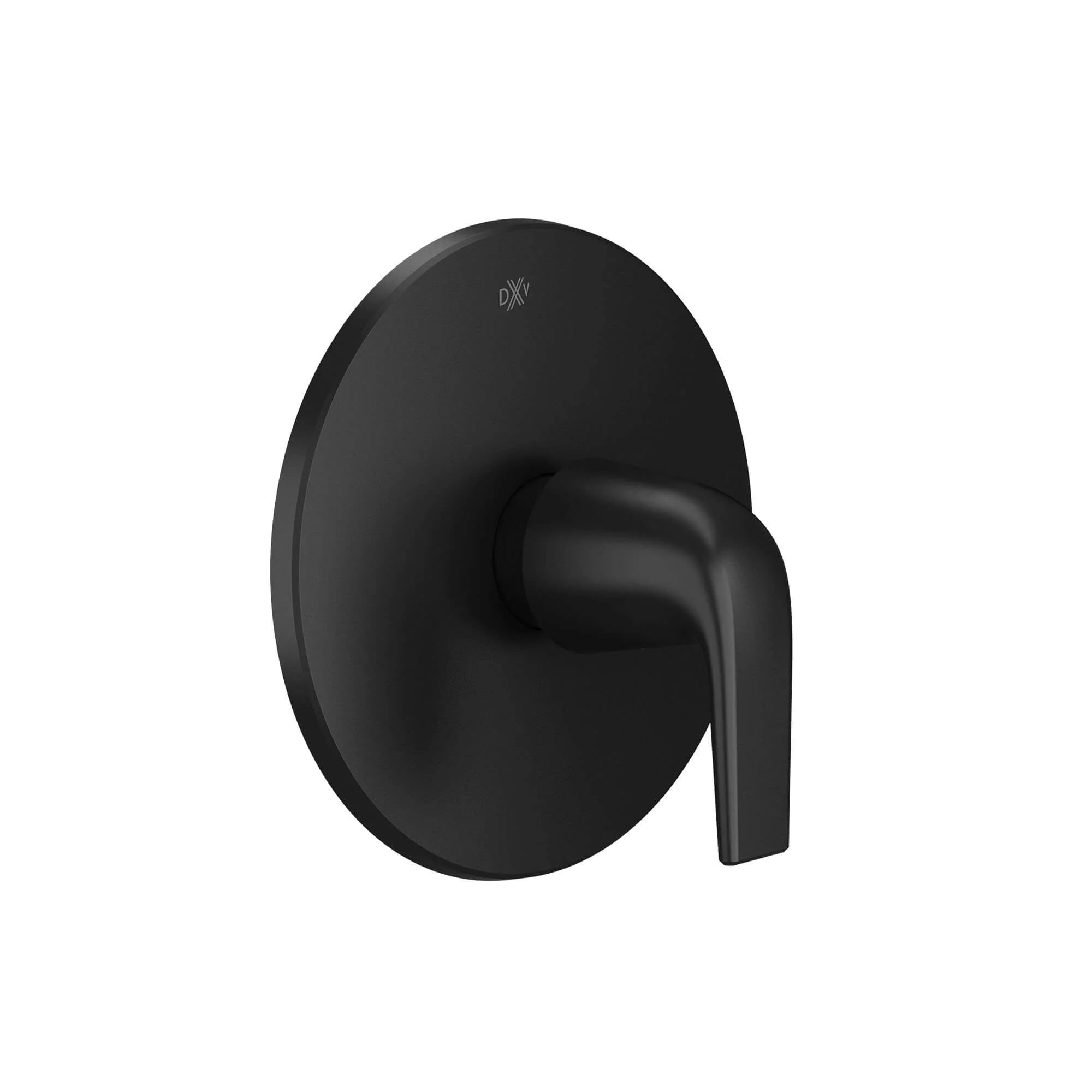 DXV Modulus Matte Black 1/2" or 3/4" Thermostatic Valve Trim