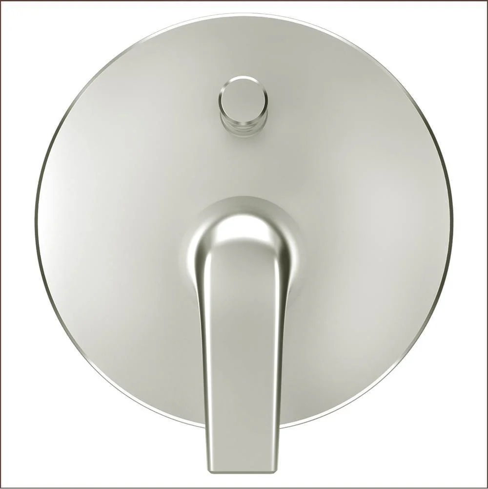 DXV Modulus Platinum Nickel Bath Tub/Shower Trim with Diverter