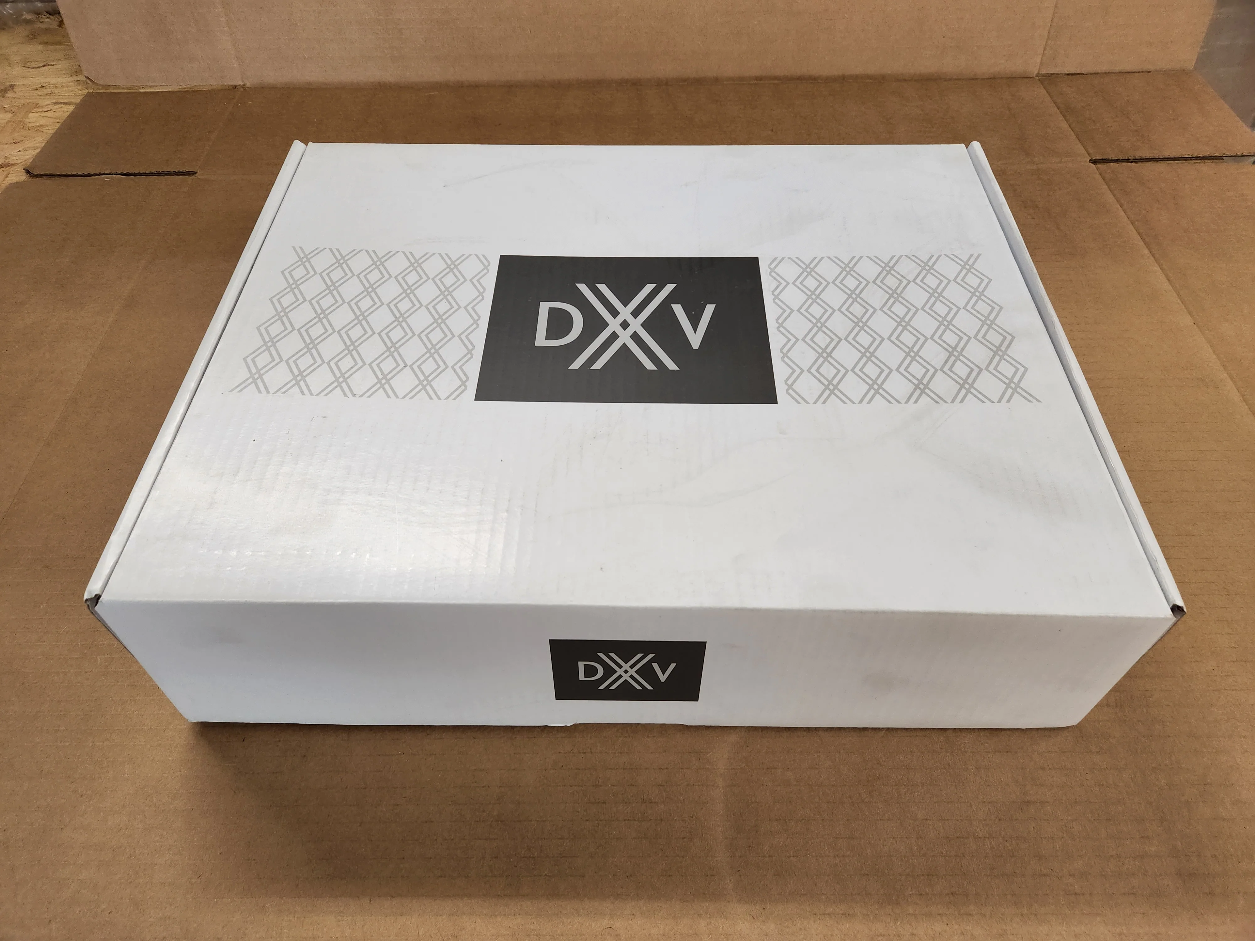 DXV Modulus Platinum Nickel Bath Tub/Shower Trim with Diverter - Image 3