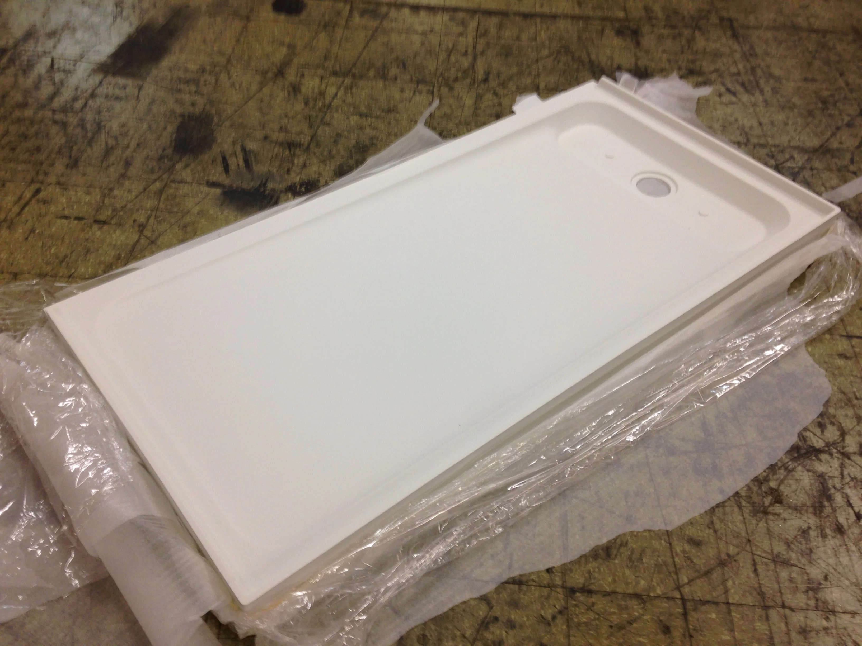 DXV Modulus Shower Base, 60" X 30" - Image 2