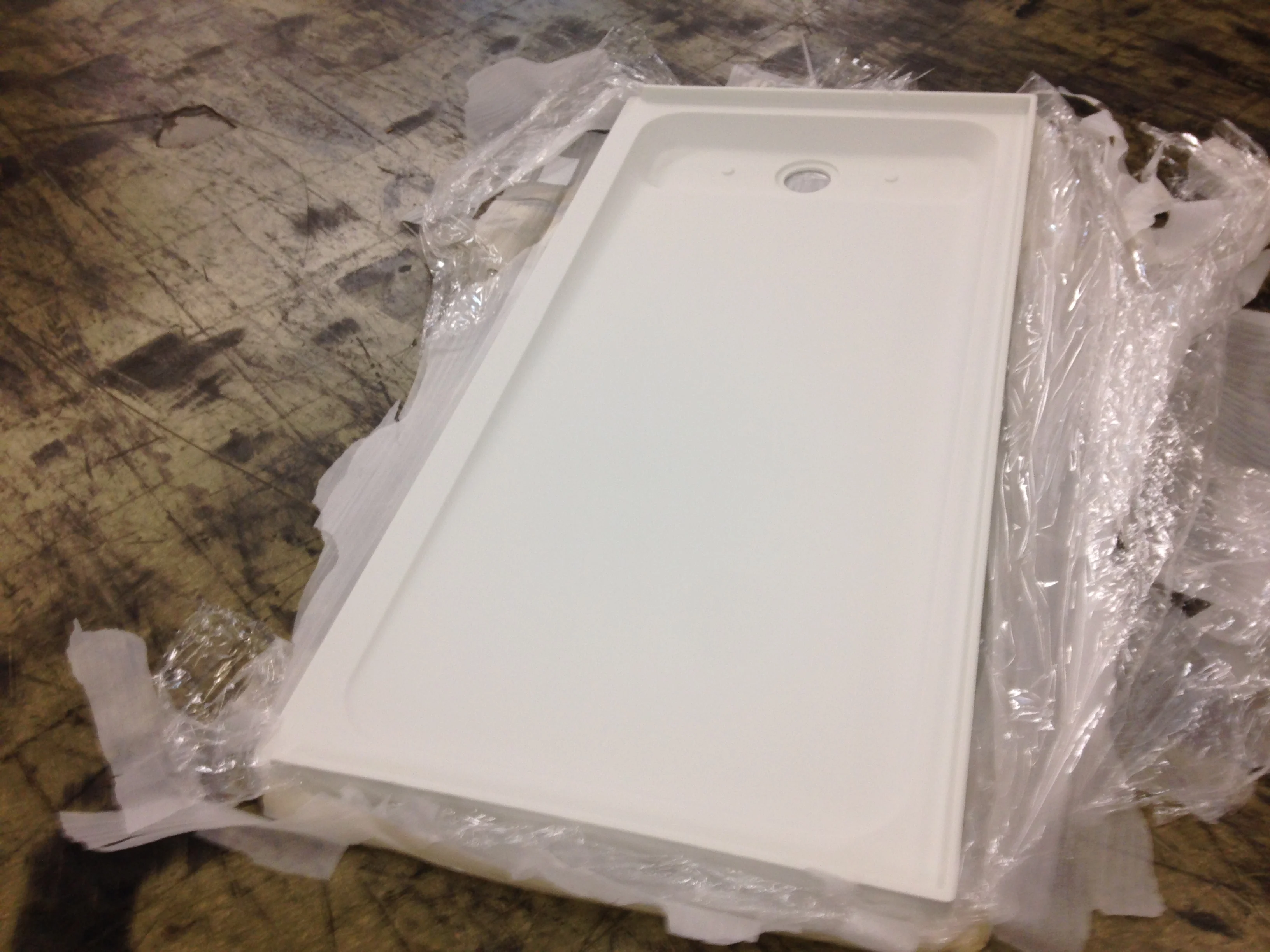 DXV Modulus Shower Base, 60" X 30" - Image 2