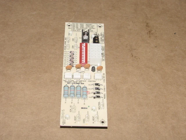 ECM Interface Control for Rheem RGPR Furnaces