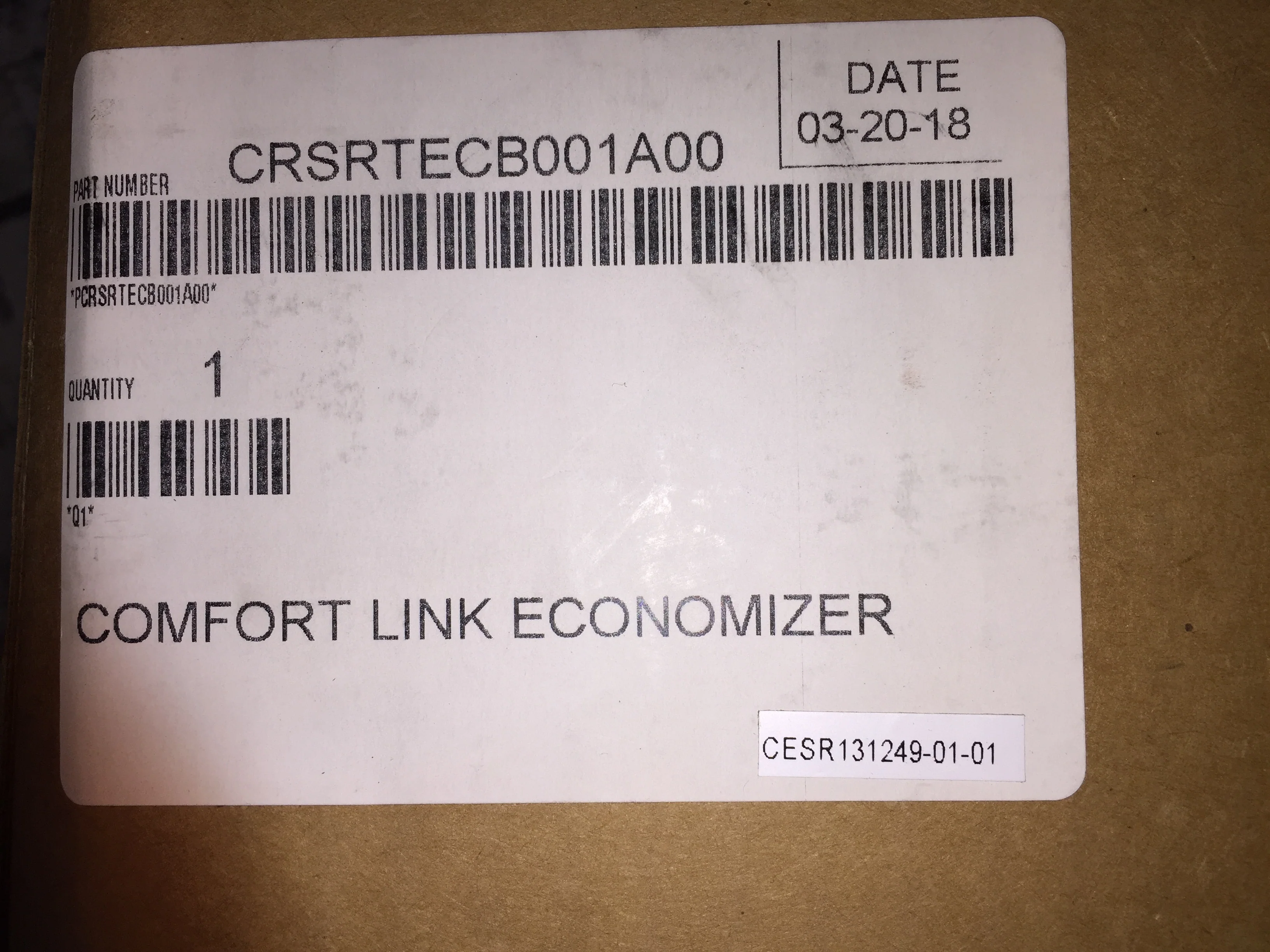 Economizer Control Board for Carrier Series 48HC and 48LC RTU 24 Volt 60 Hertz - Image 4