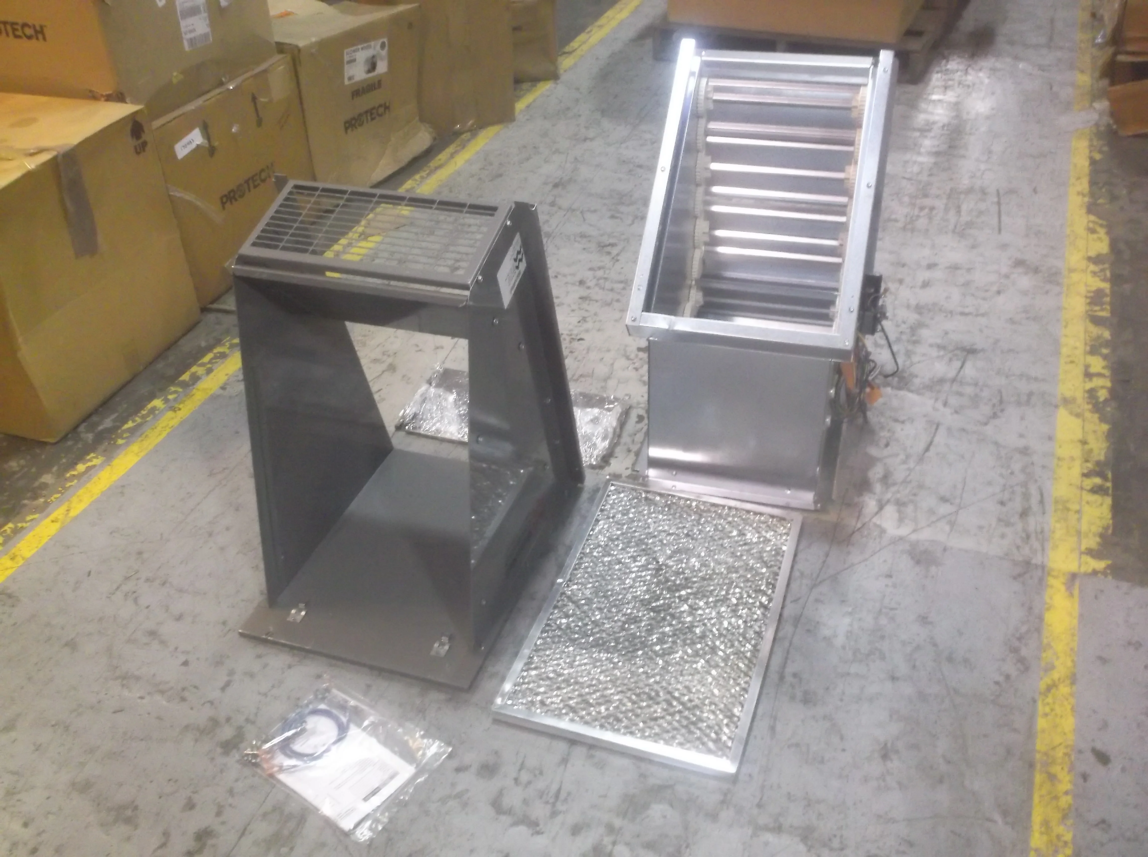 Economizer Down Discharge with Relief Capability - Image 6