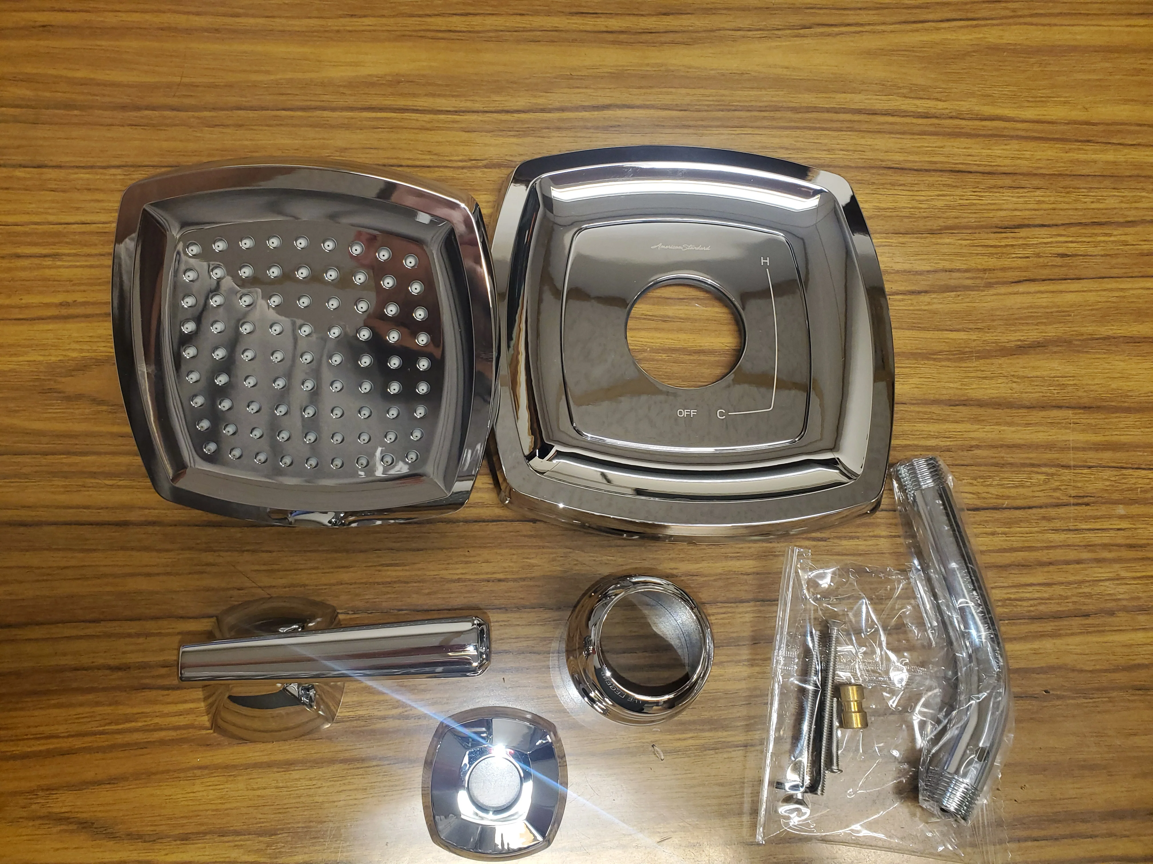 Edgemere Shower Only Trim Kit; Chrome, 1.8 GPM - Image 2