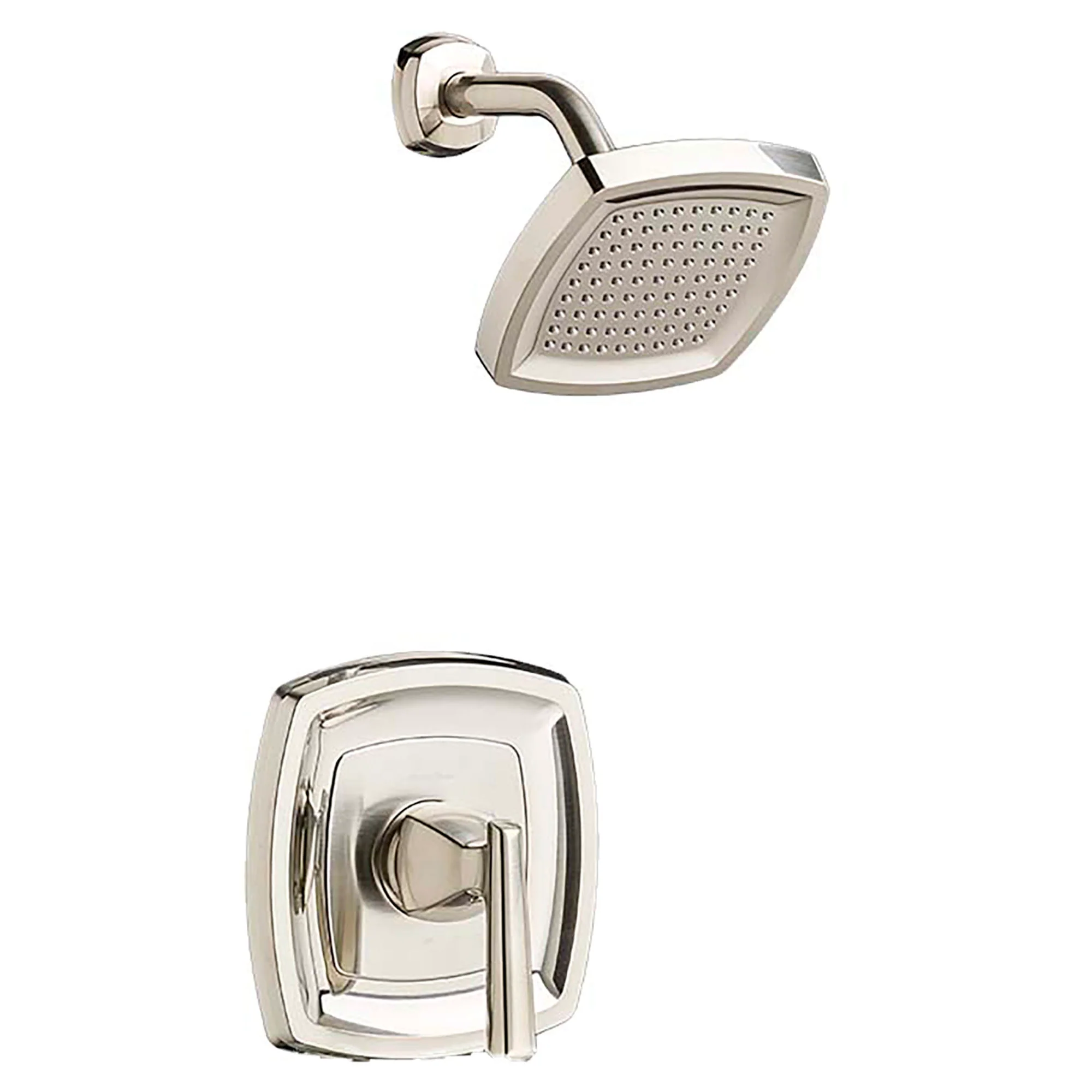 Edgemere' Shower Only Trim Kit; 1.8 GPM, Brushed Nickel
