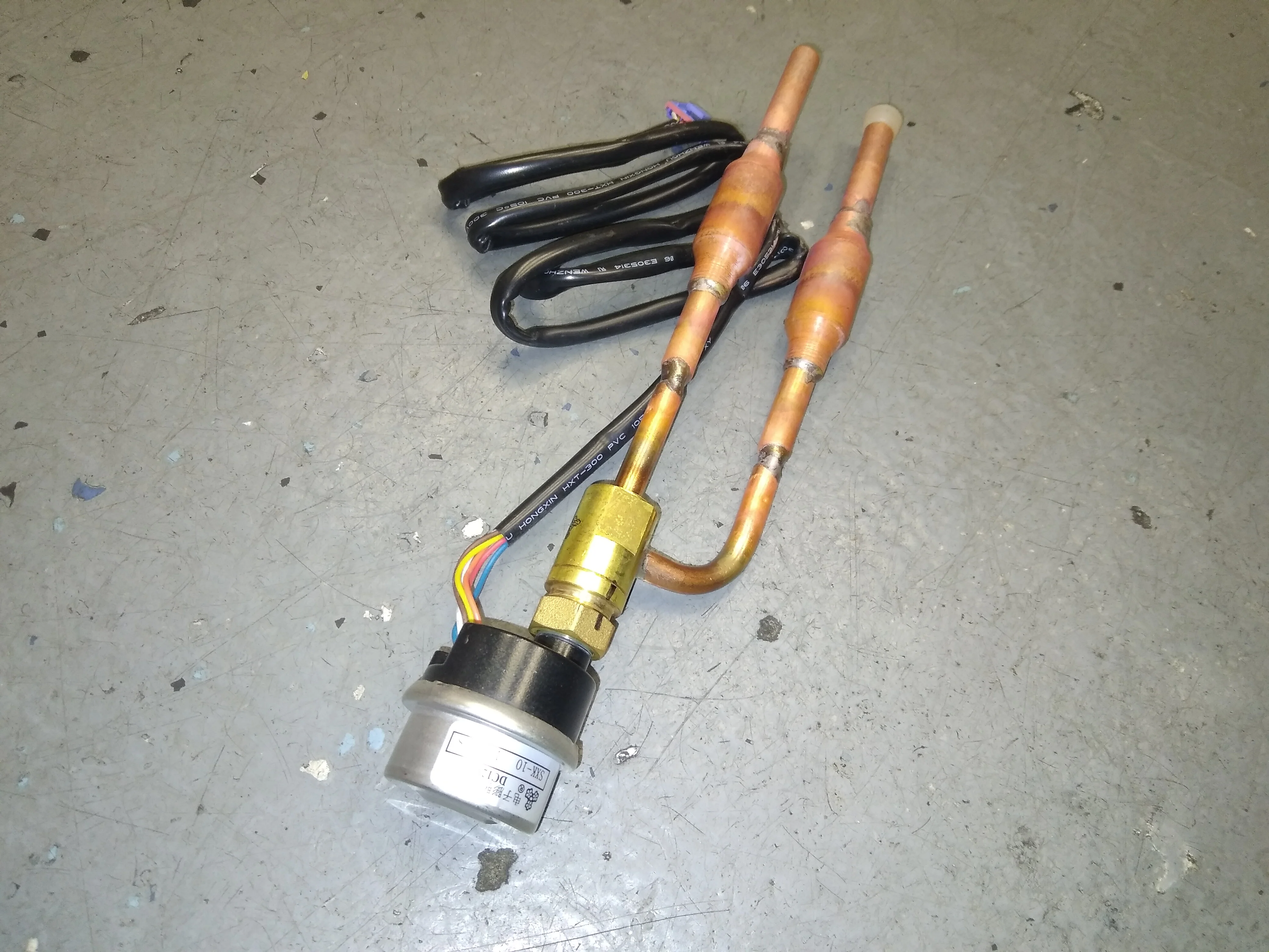 EEV Valve And Filter Assembly With 12V Solenoid - Image 2