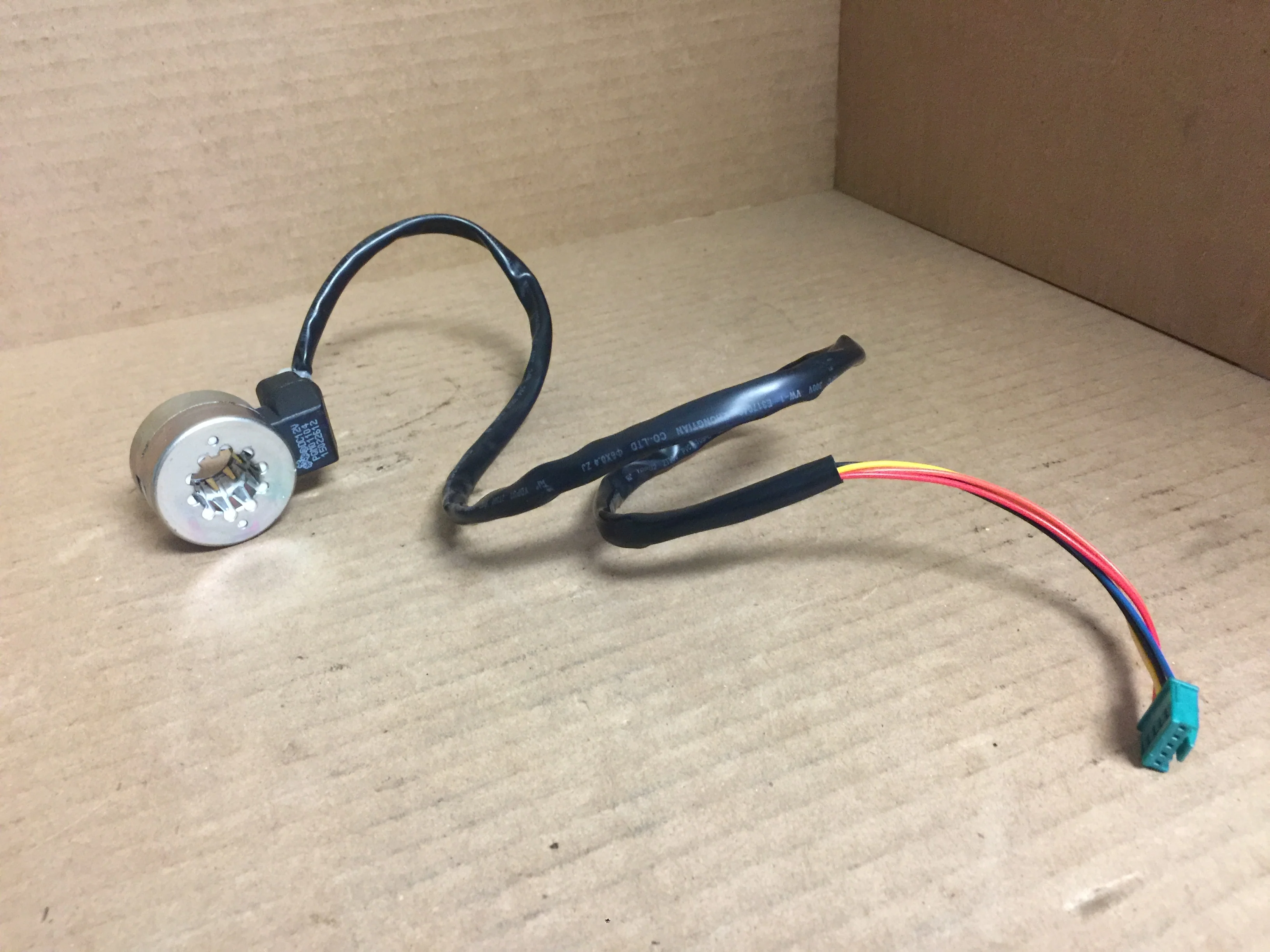 Electric Expand Valve Fitting; DC12V
