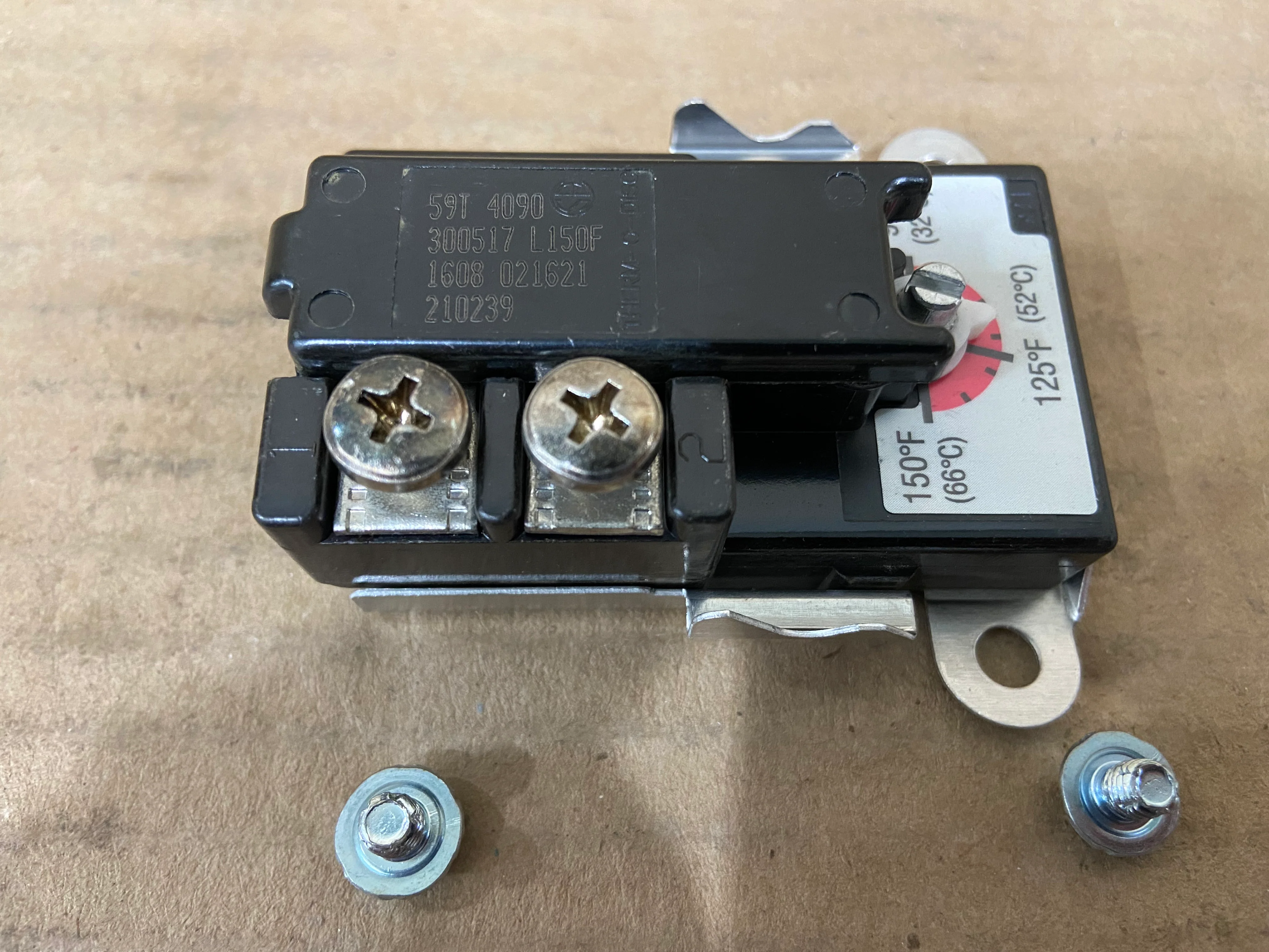 Electric Thermostat Model 59T 90-150F - Image 2