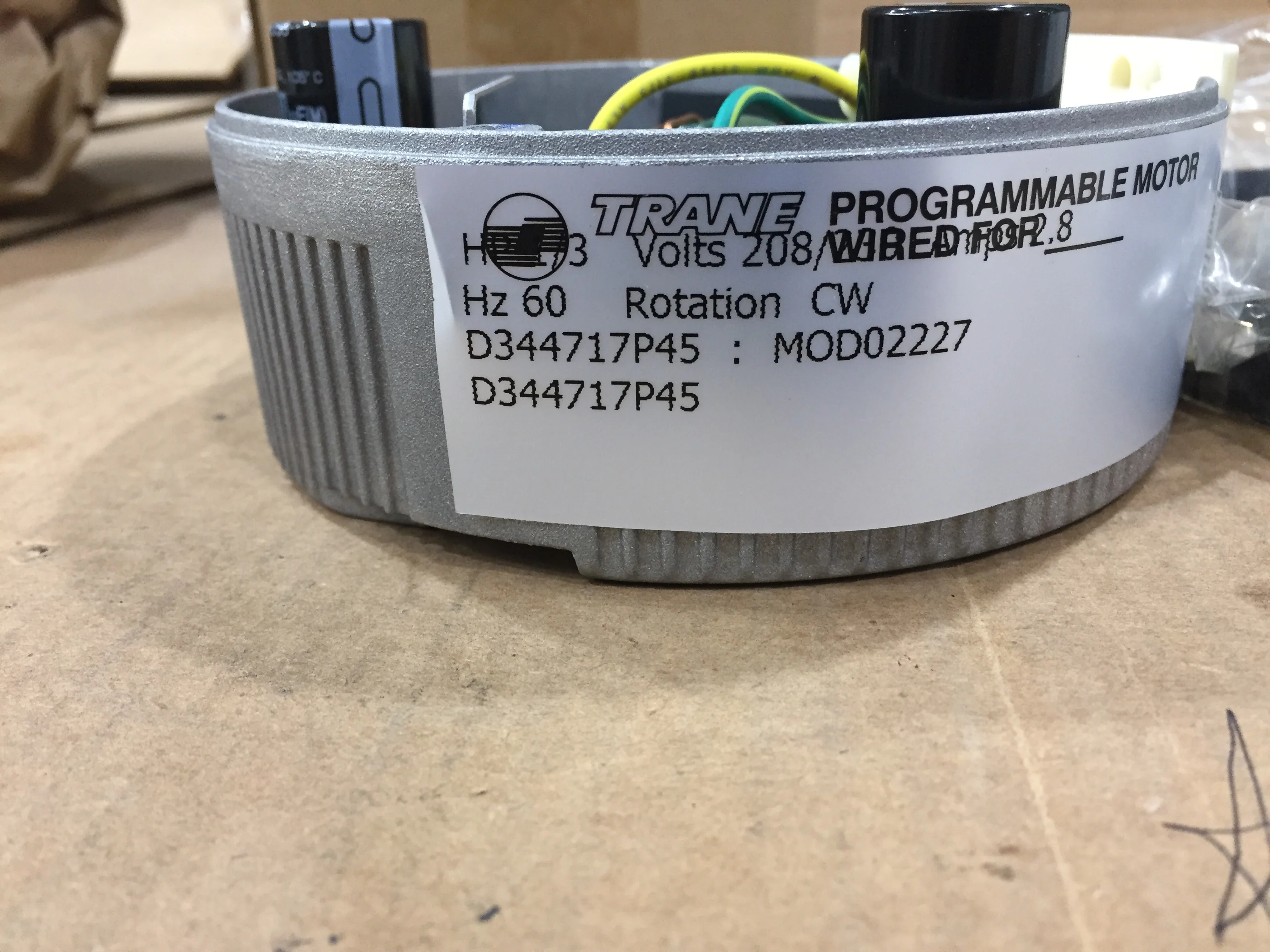ELECTRONIC MOTOR CONTROL MODULE, VARIABLE SPEED, 1/3 HP, 120/240V - Image 3