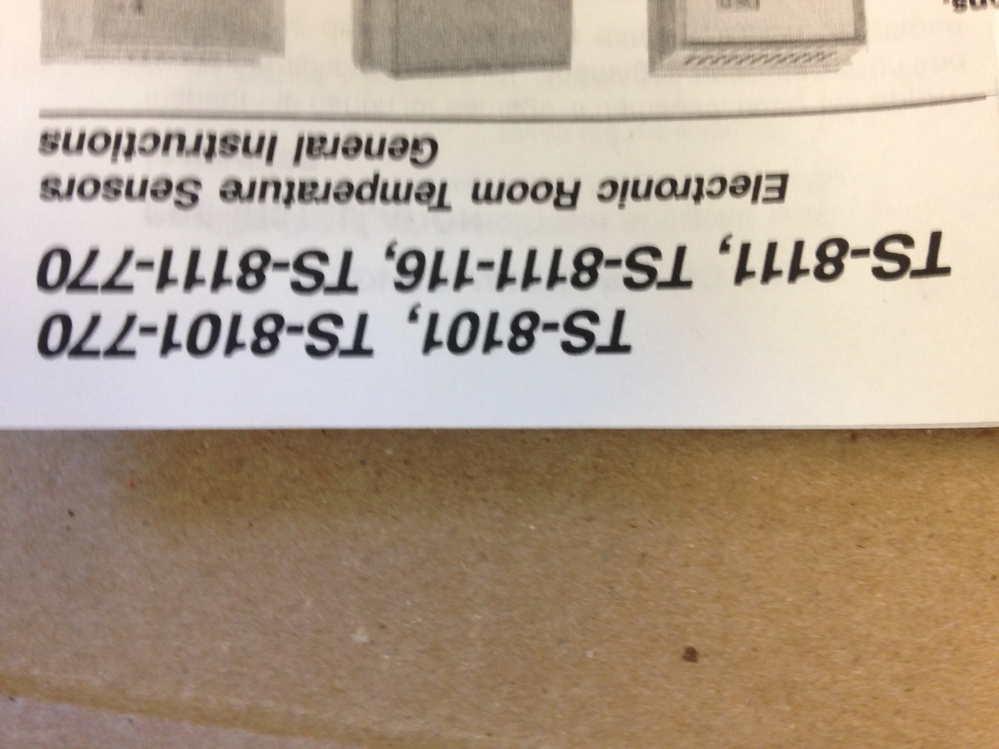 ELECTRONIC ROOM TEMPERATURE SENSOR - Image 6
