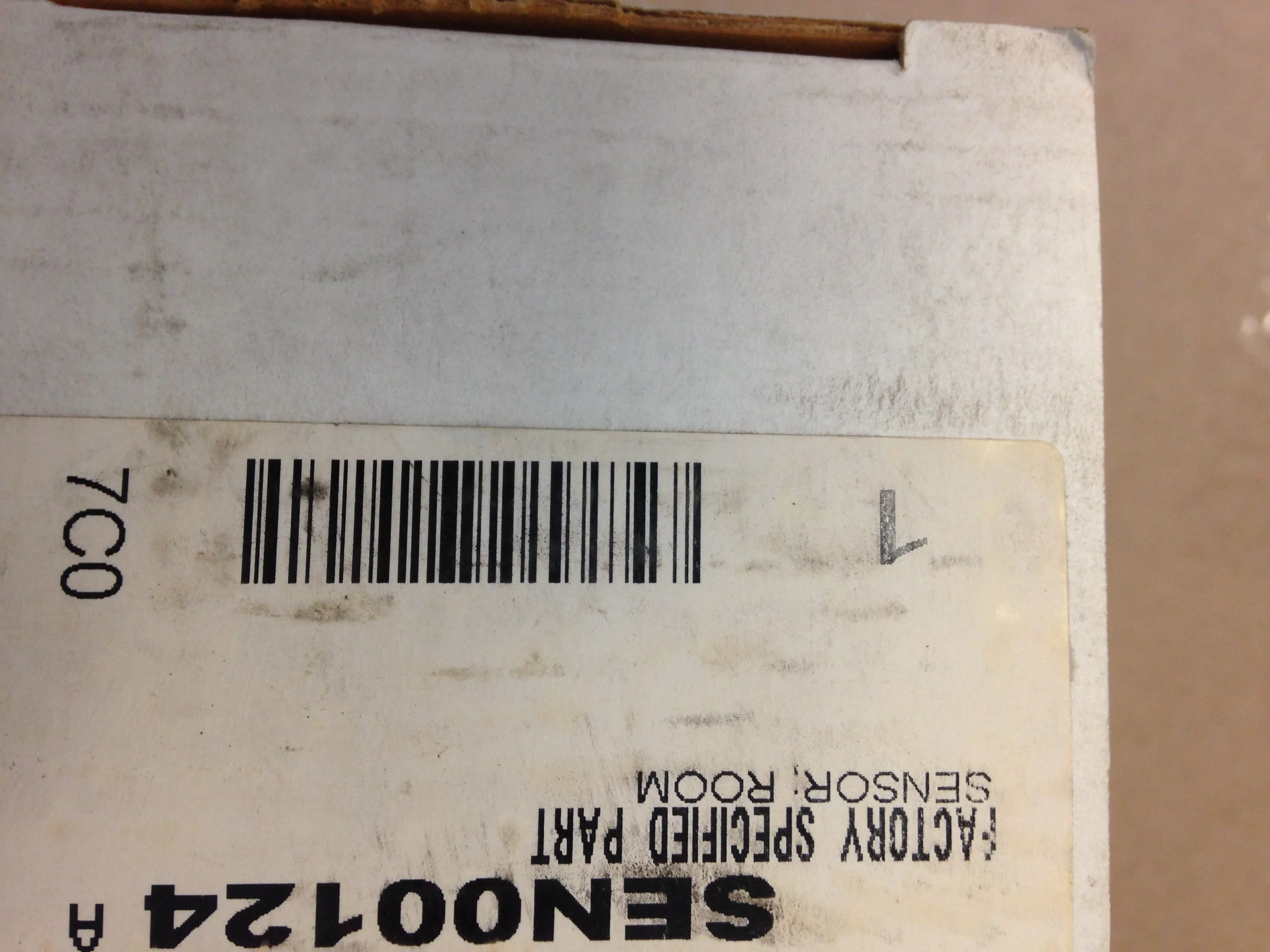 ELECTRONIC ROOM TEMPERATURE SENSOR - Image 7