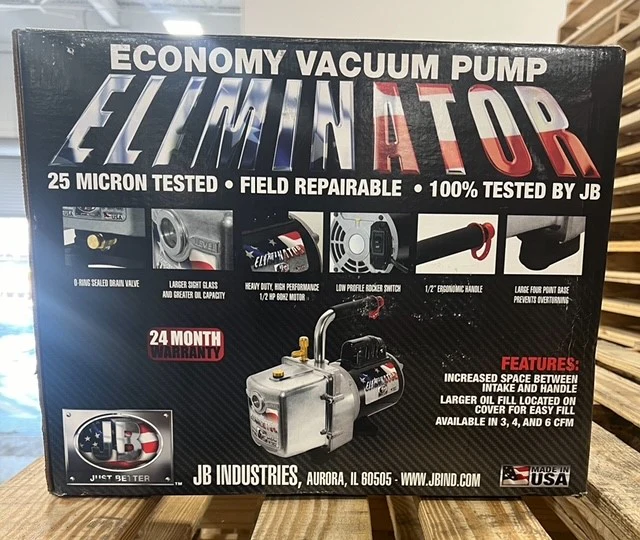Eliminator 4 CFM Economy Vacuum Pump - Image 2