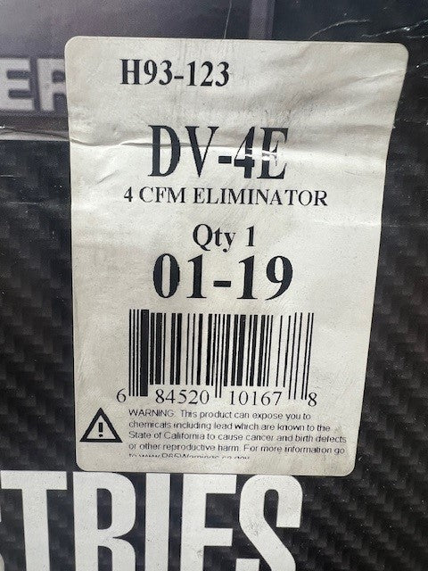 Eliminator 4 CFM Economy Vacuum Pump - Image 5