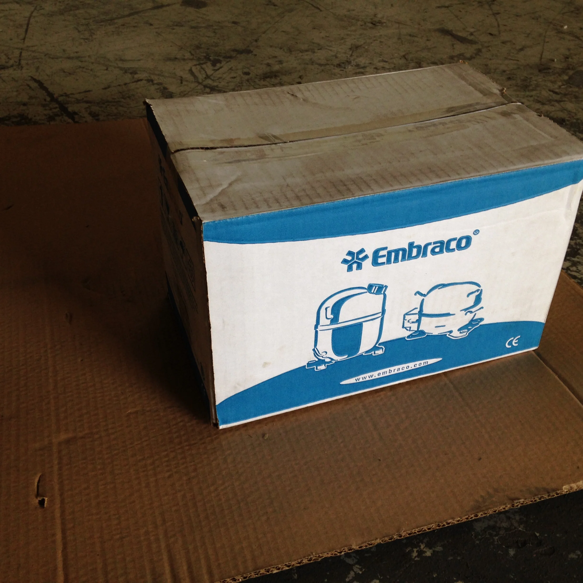 Em65Hhr1 1/6 HP Relay Refrigeration Compressor, 115/60/1, R134A - Image 7