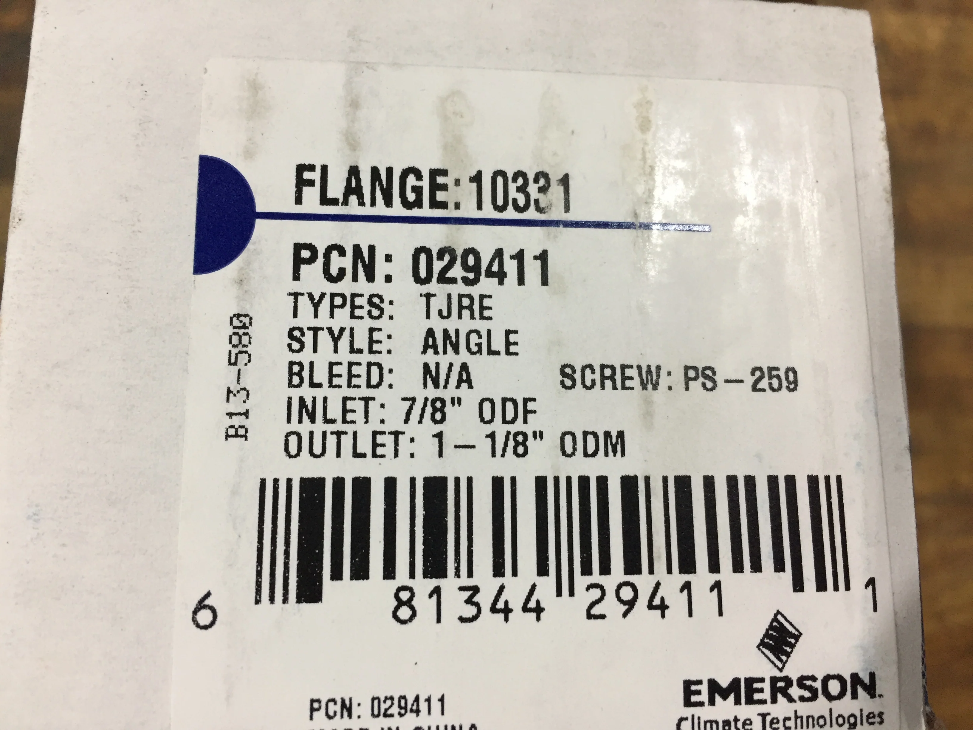 5/8" Sweat 1-1/8" Flange Valve - Image 4