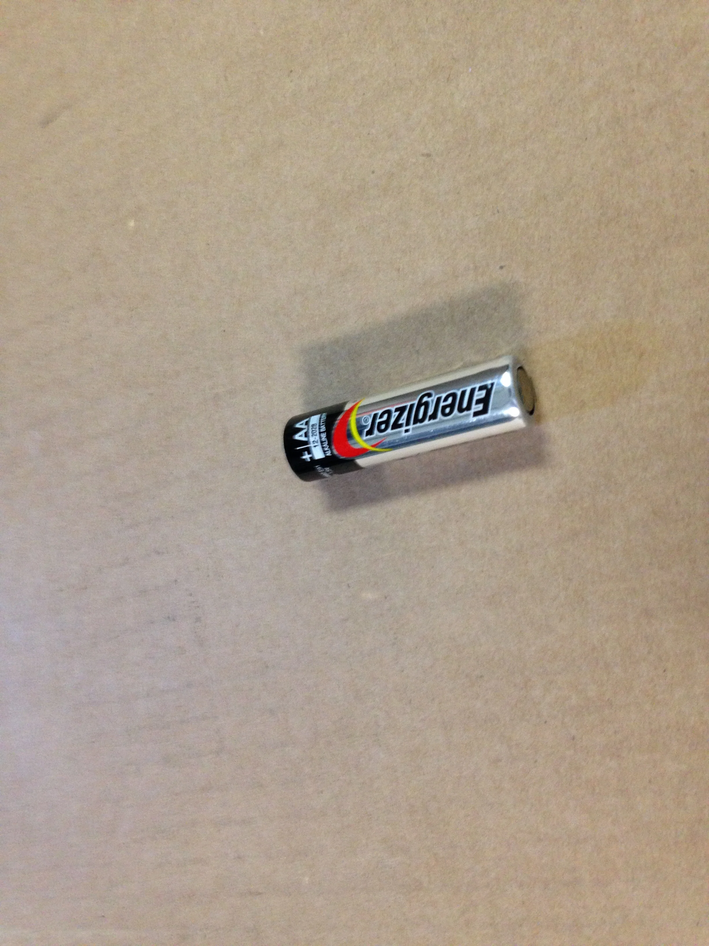 Energizer AA Batteries, Sold As 310 Bags Per Box, 2 Batteries Per Bag