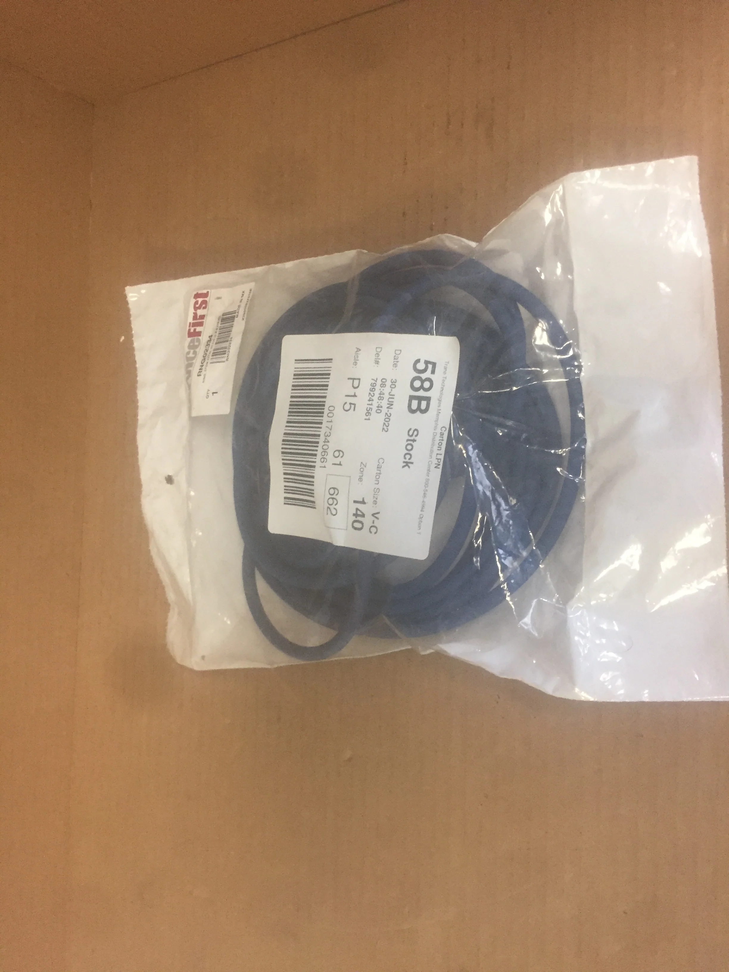 EPDM RING E0740 65.5 ID x 0.275 RD