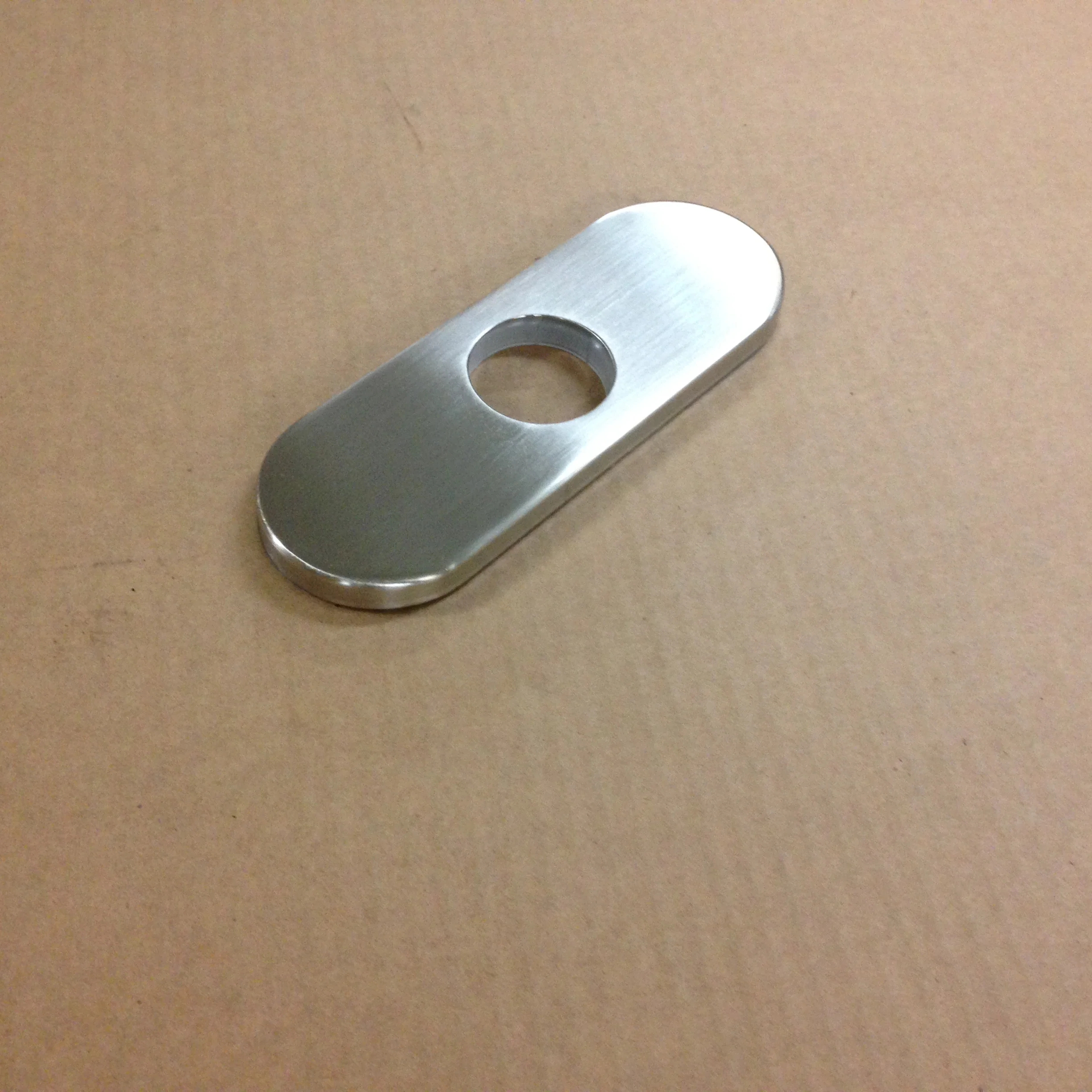 Escutcheon Plate Only Serin/Moments; Brushed Nickel - Image 2