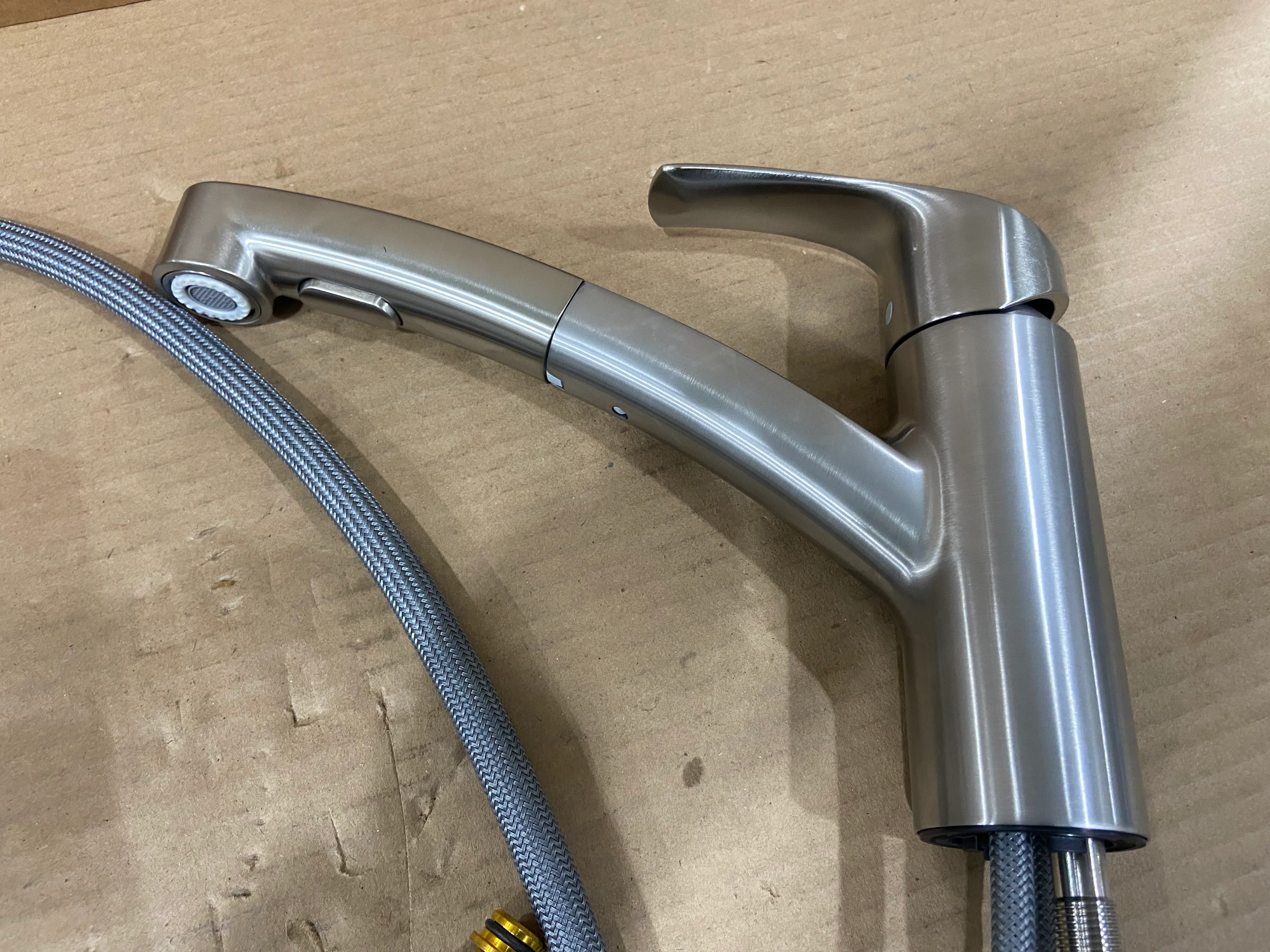 Eurosmart Single Handle Dual Spray Pull-Out Kitchen Faucet - Image 2