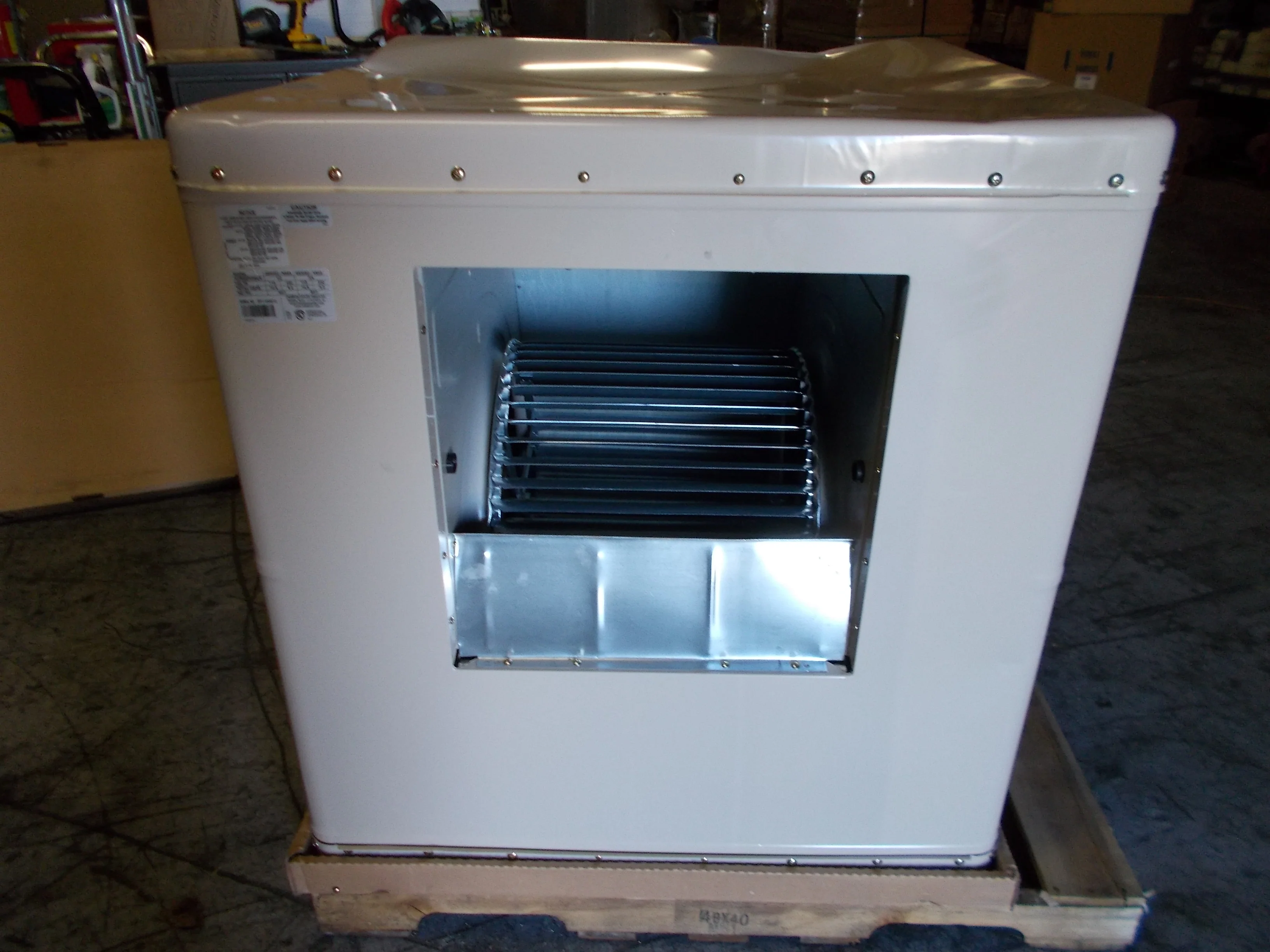 Evaporative Cooler Less Motor 115/60/1 CFM 4190/4734 - Image 3