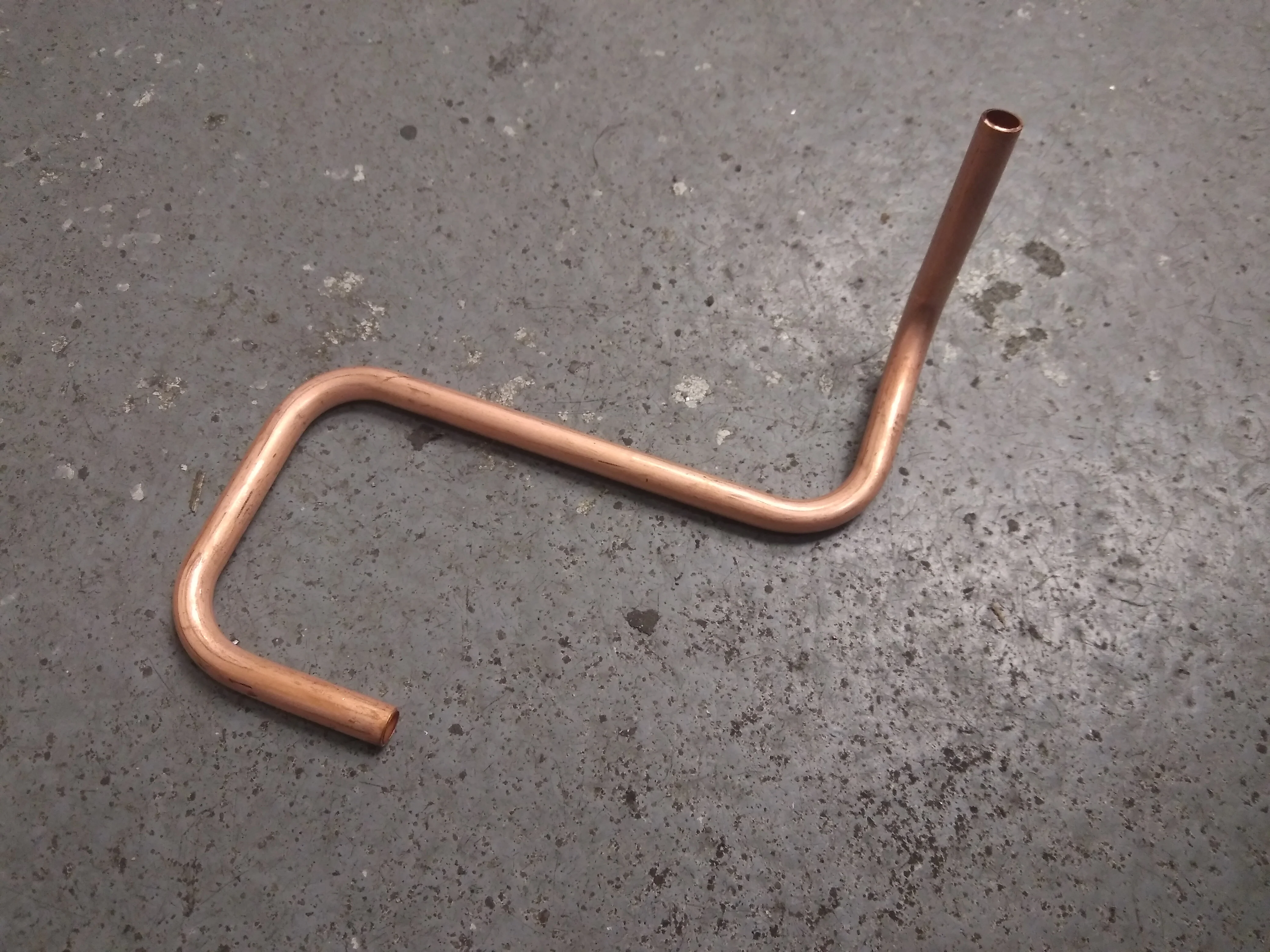 Evaporator Connection Pipe For Capillary Tube Assembly