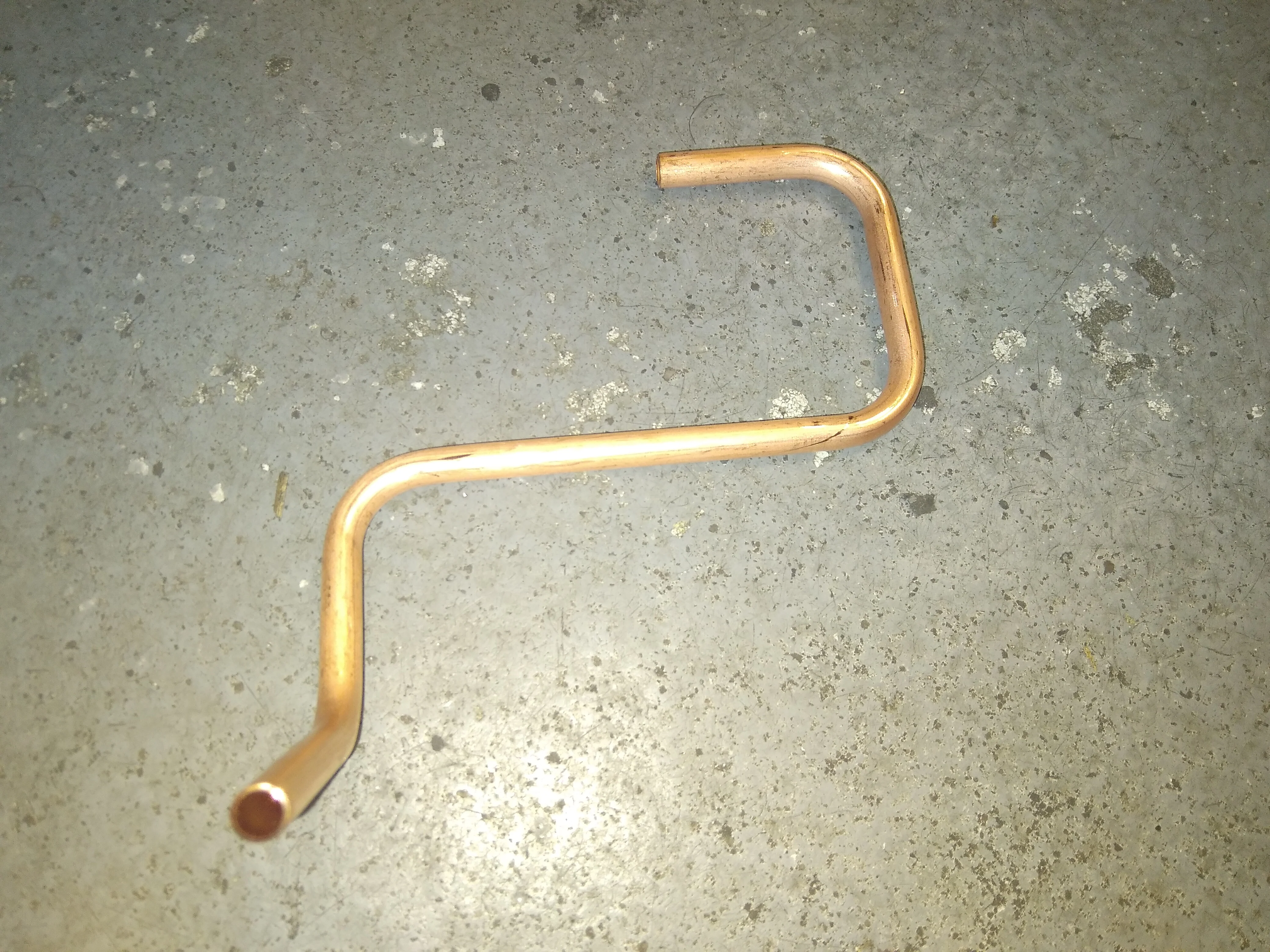 Evaporator Connection Pipe For Capillary Tube Assembly - Image 3
