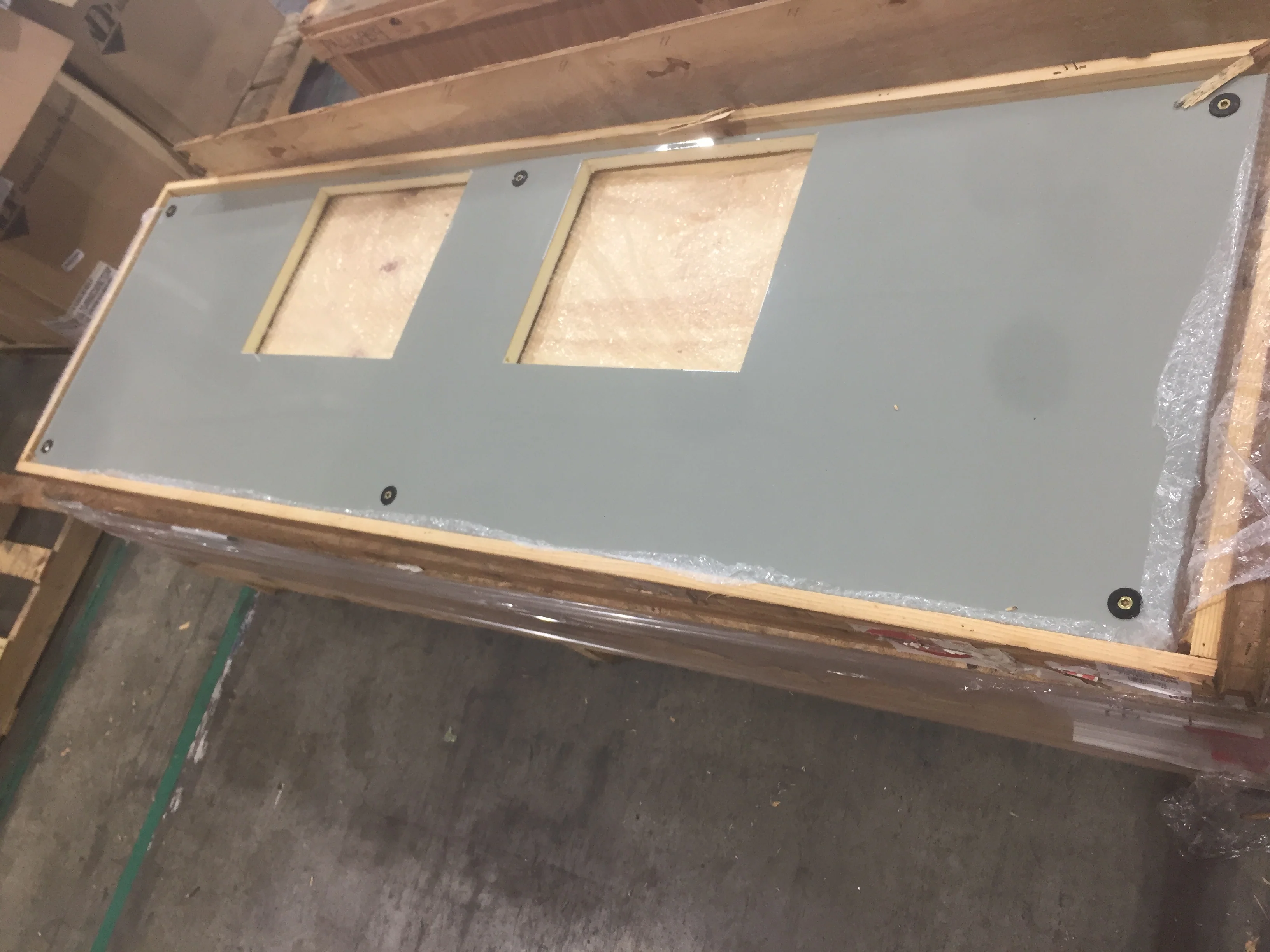 Evaporator Fan Discharge Panel - Image 4