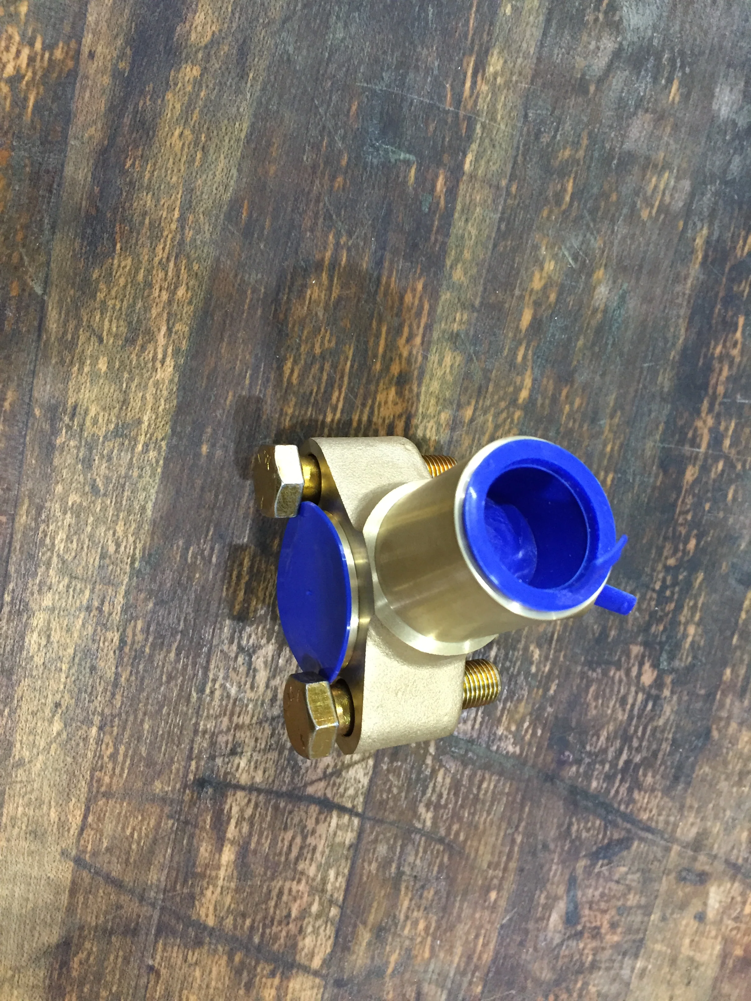 Expansion Valve Angle Flange, 5/8" X 7/8" - Image 3