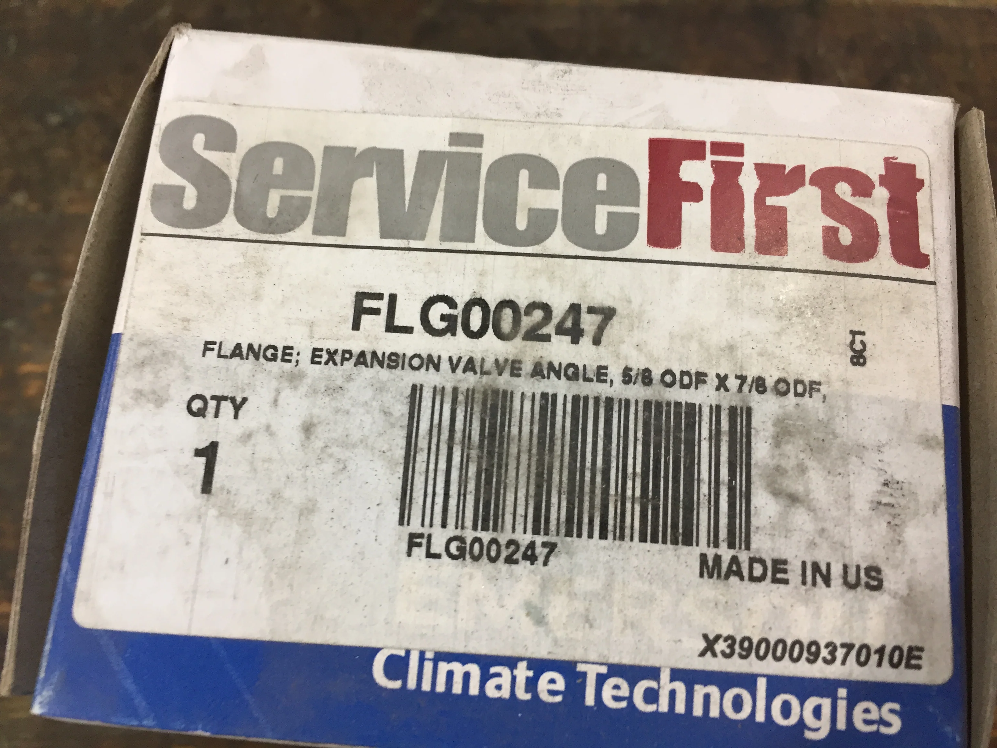 Expansion Valve Angle Flange, 5/8" X 7/8" - Image 4