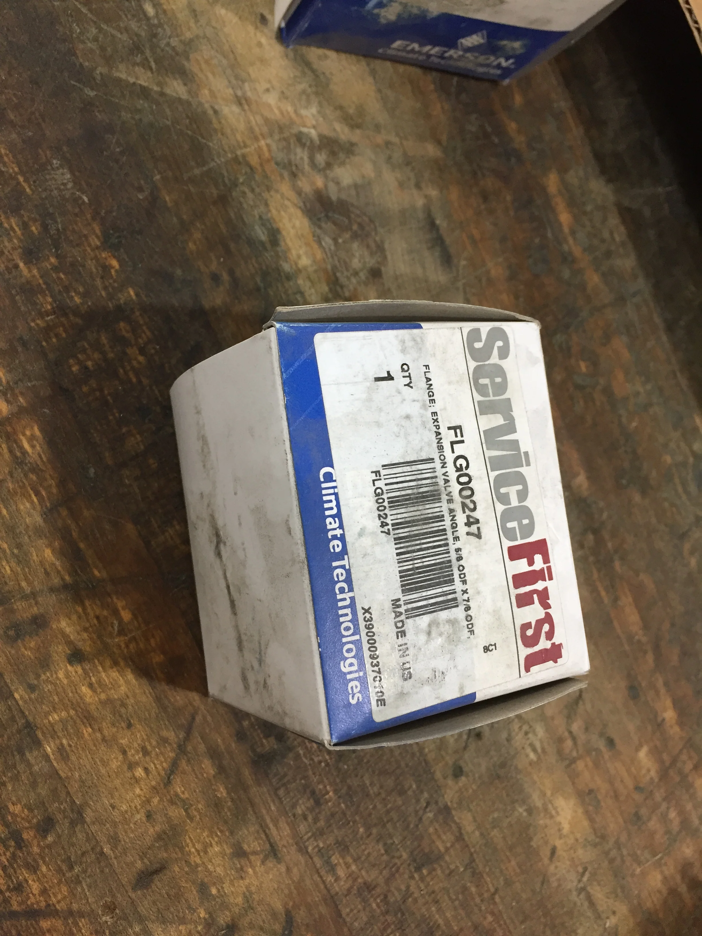 Expansion Valve Angle Flange, 5/8" X 7/8" - Image 5