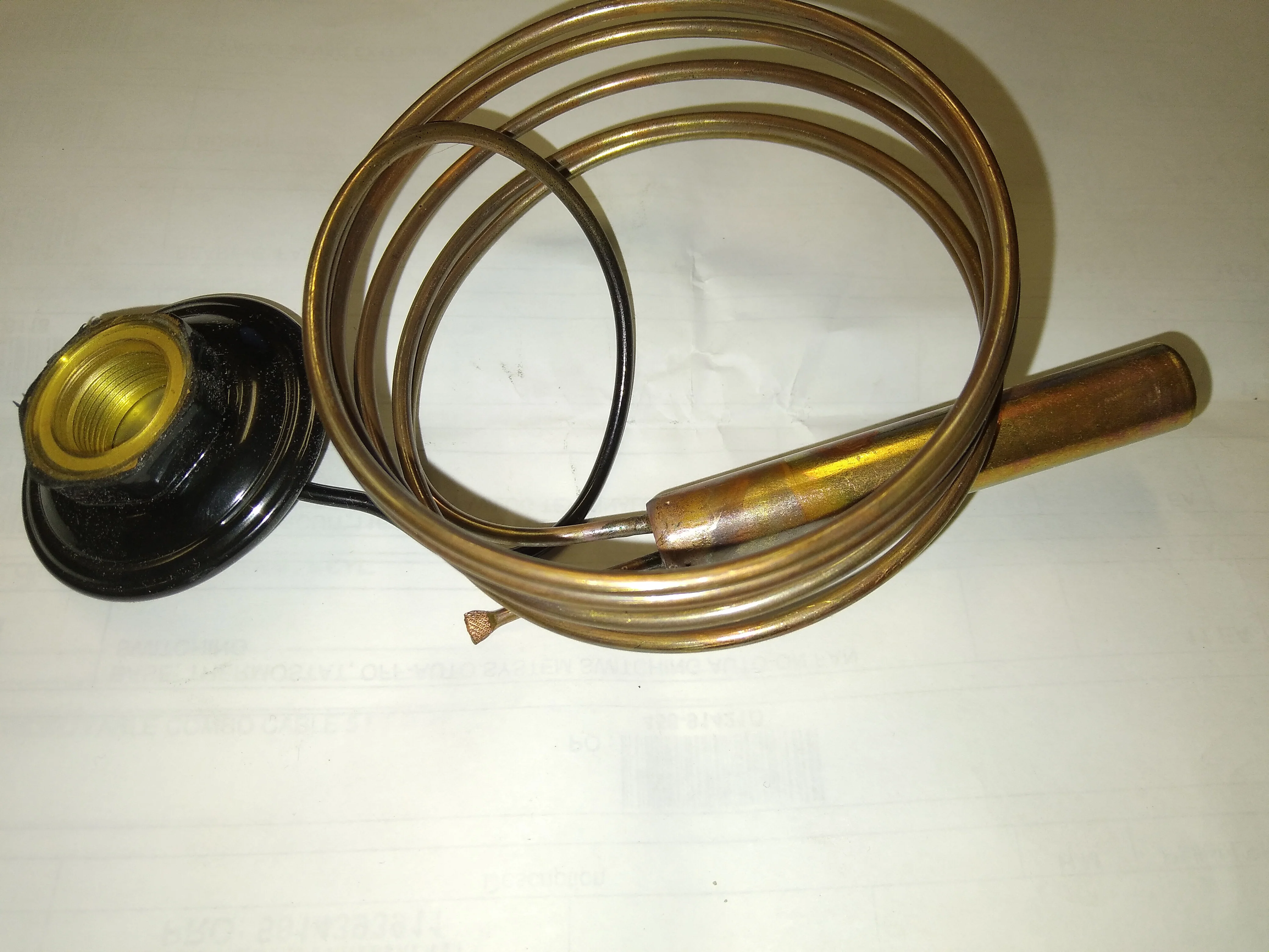 Expansion Valve Element 60" Capillary Tube R-22 - Image 3