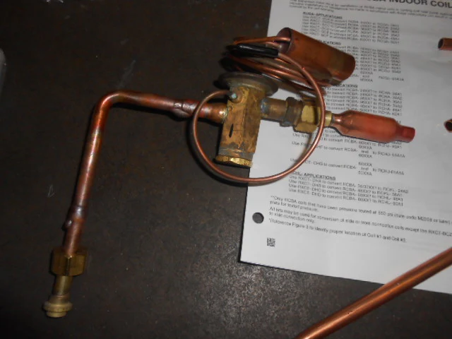 Expansion Valve Kit For RCBA Indoor Coils - Image 2