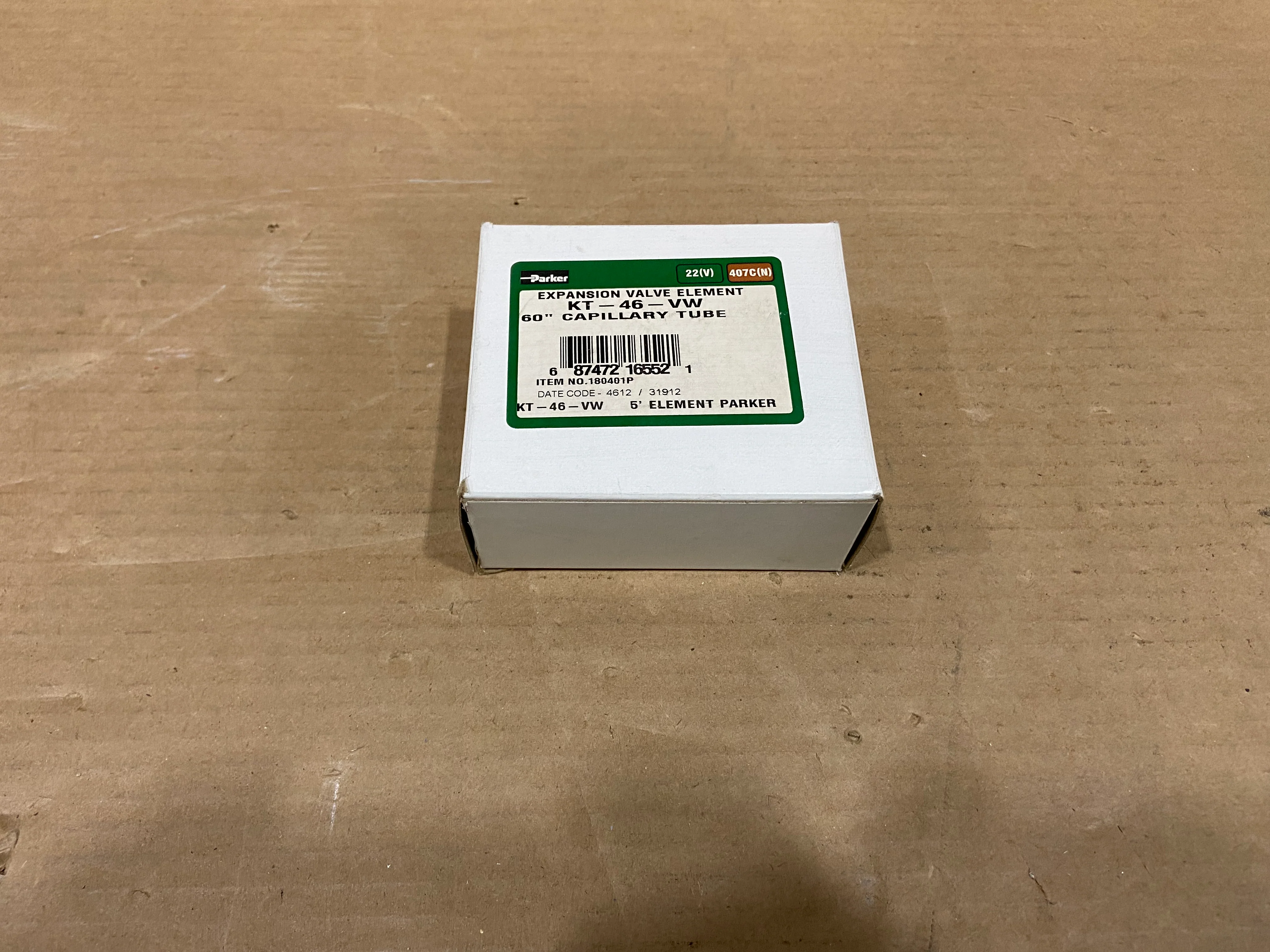 Expansion Valve Power Element R-22/R407C - Image 4