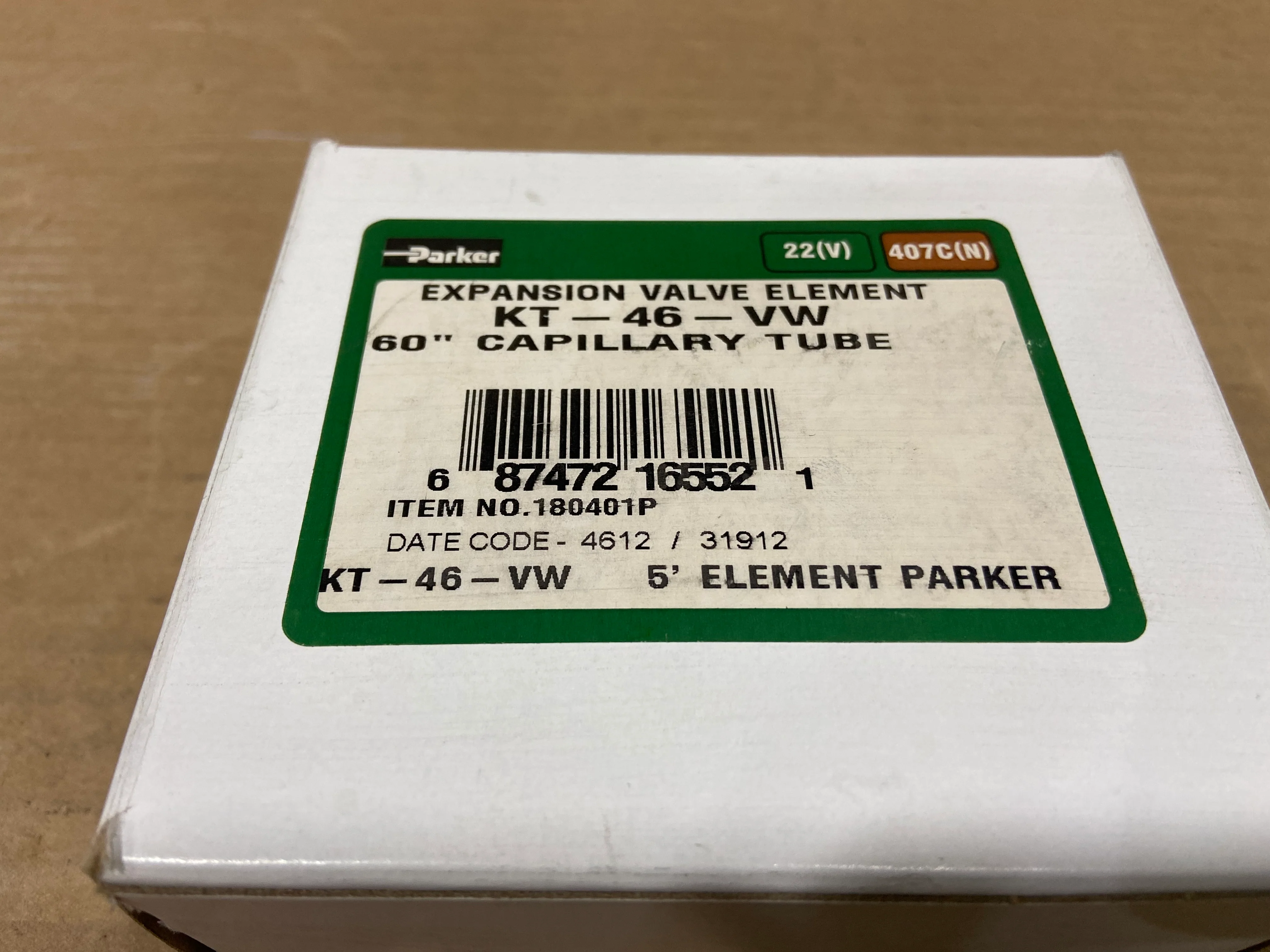 Expansion Valve Power Element R-22/R407C - Image 5