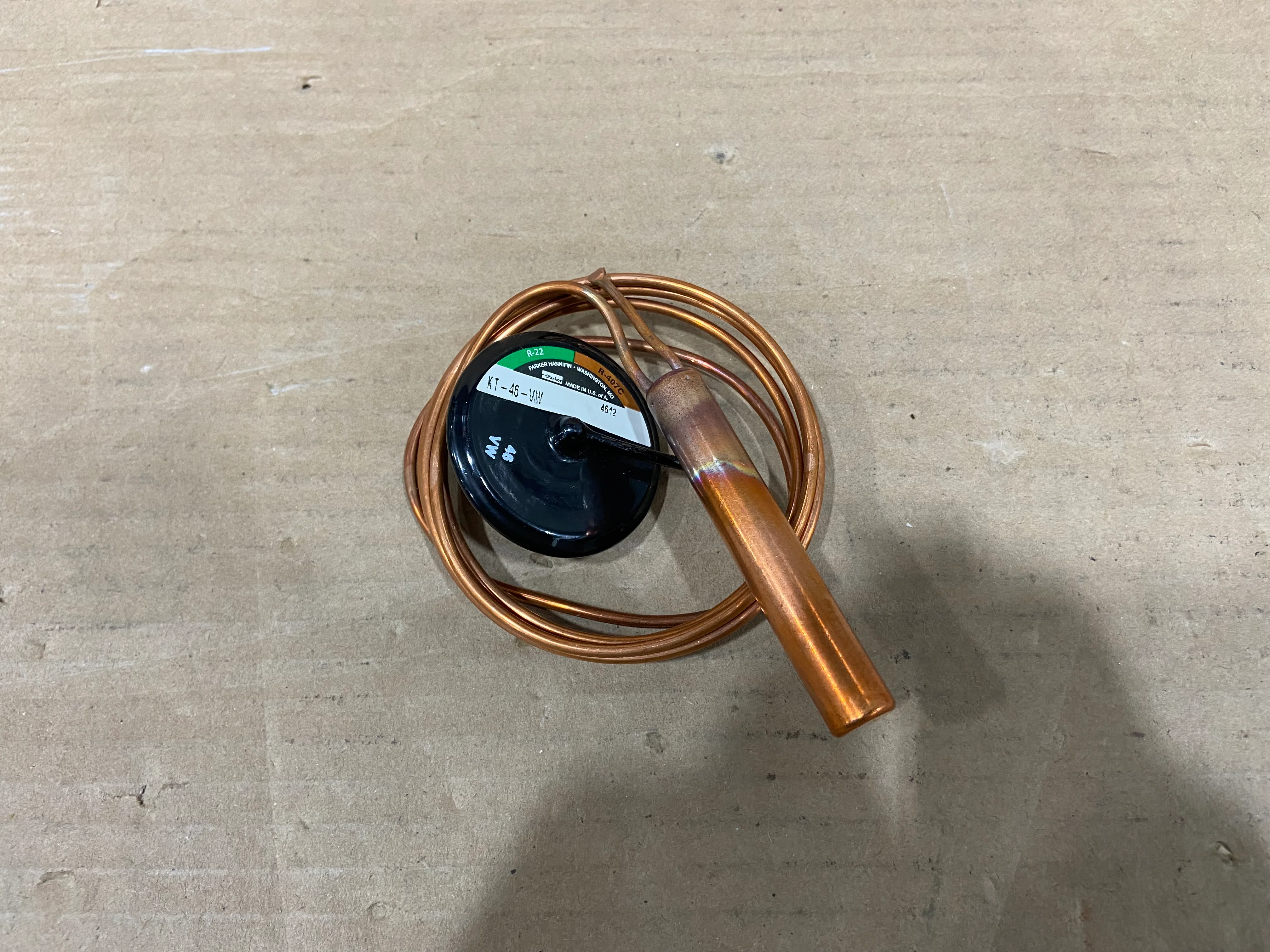 Expansion Valve Power Element R-22/R407C - Image 6