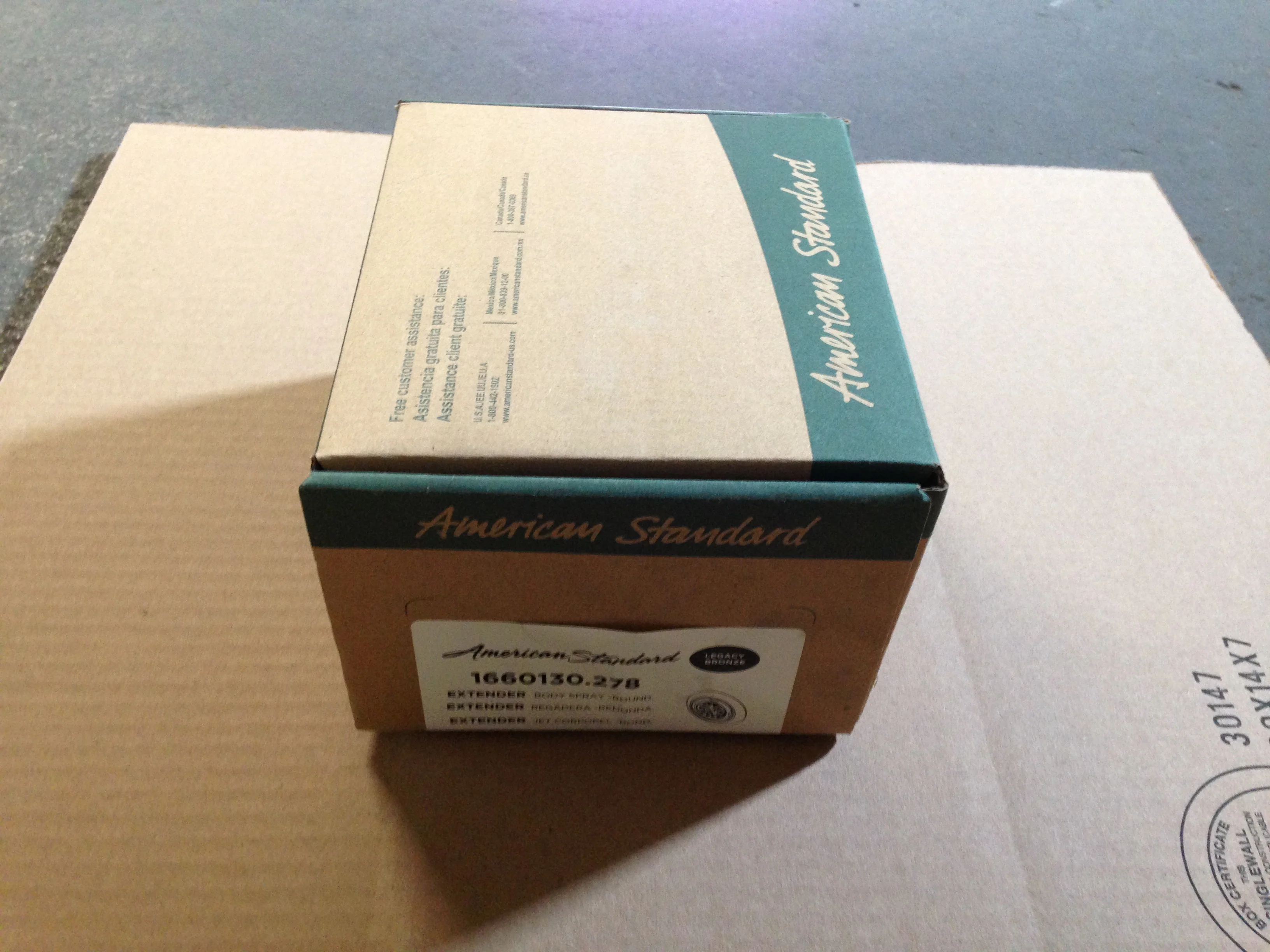 Extender Round Body Spray, Legacy Bronze - Image 4