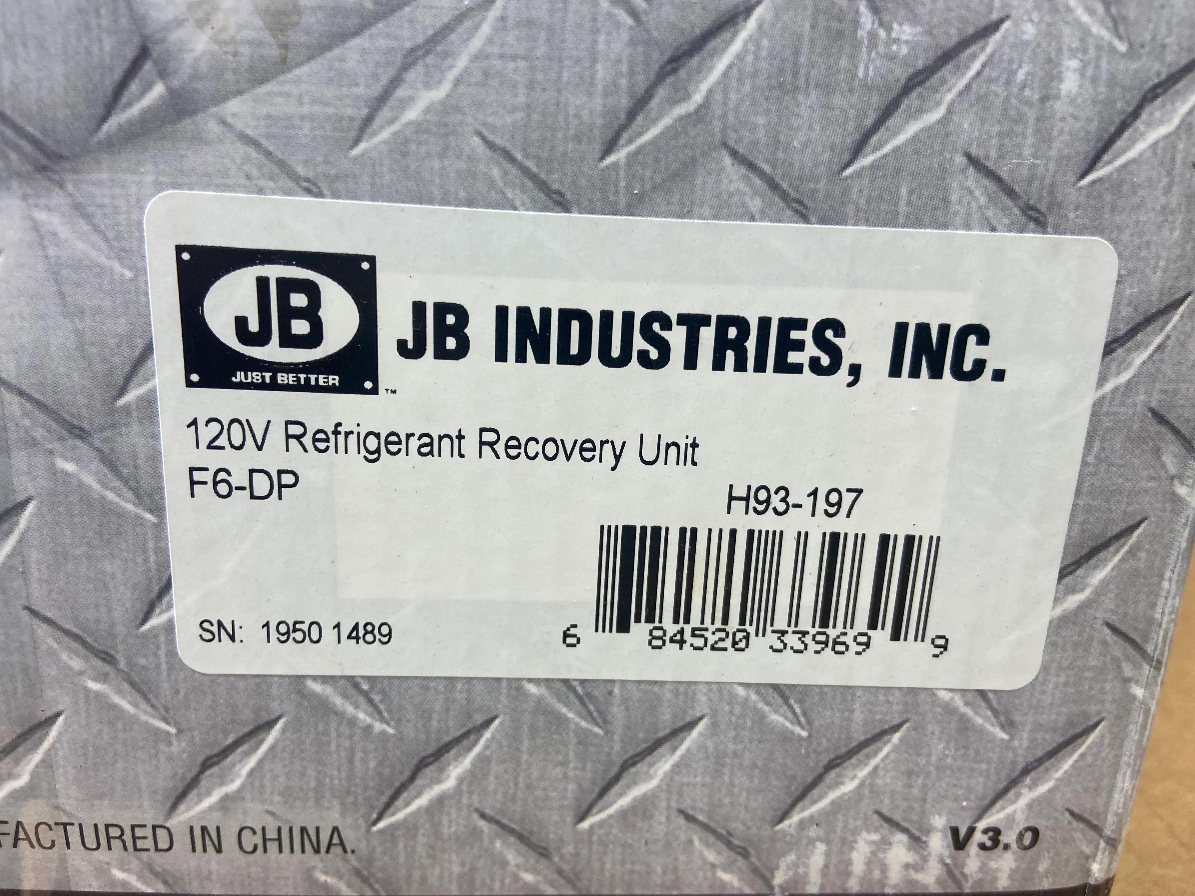 Dual Piston Self Purging Refrigerant Recovery Unit 120V - Image 7